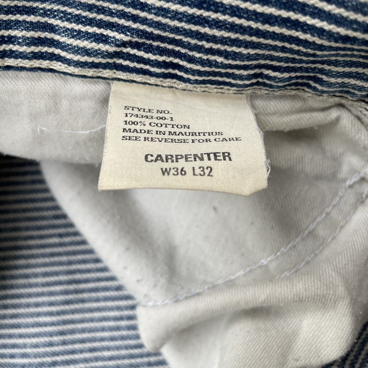 Gap Gap Carpenter Striped Pant Size 36 Size US 36 / EU 52 - 3 Thumbnail