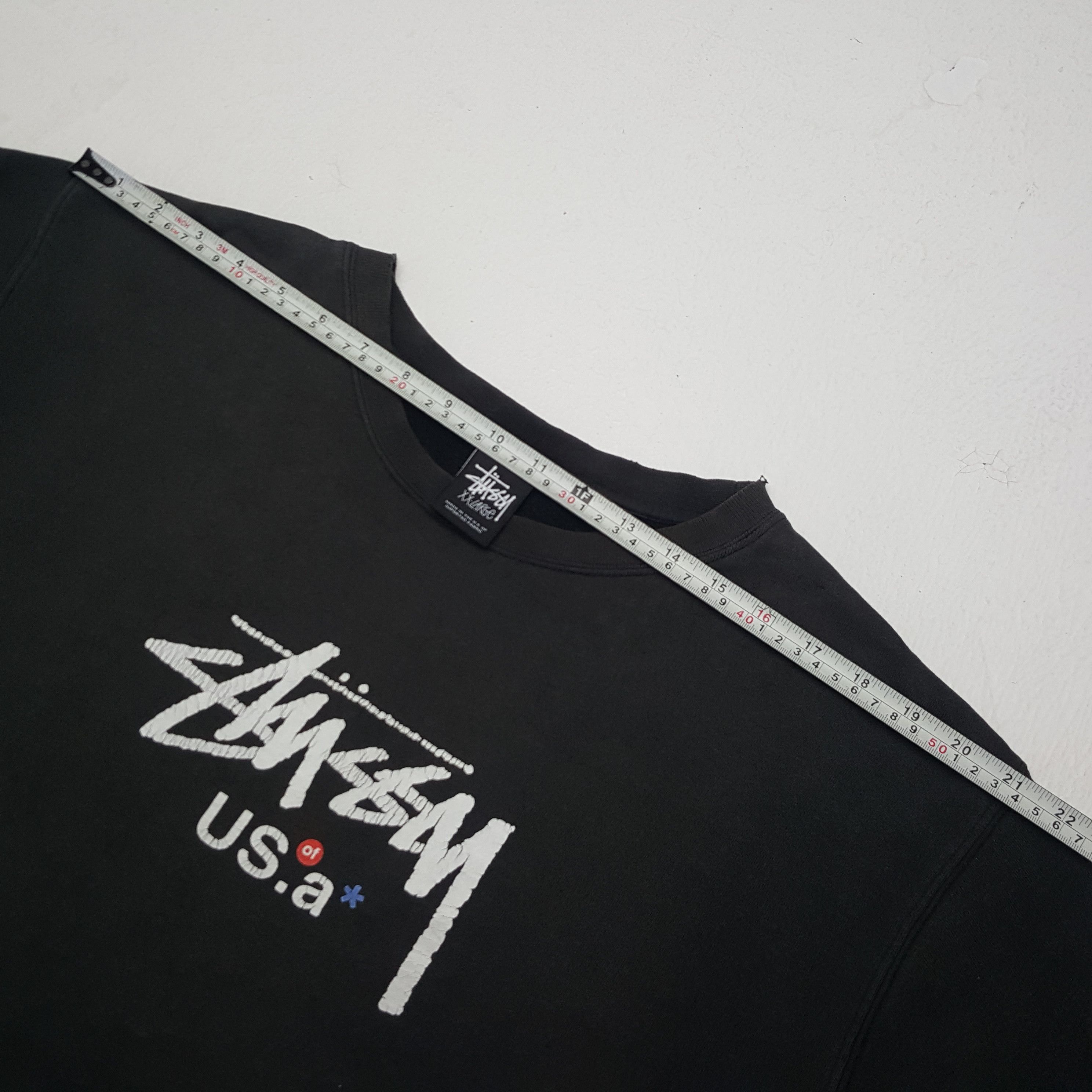 Stussy × Vintage Vintage Stussy USA Sweatshirt Size US XL / EU 56 / 4 - 6 Thumbnail