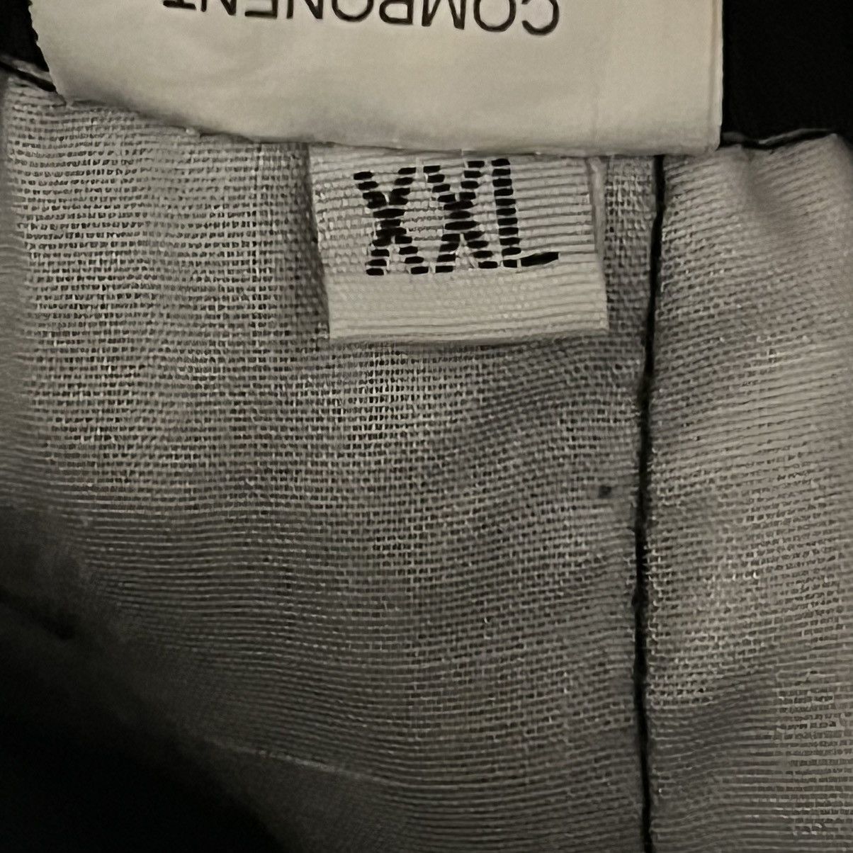 FAR FROM WHAT × Japanese Brand Far From What (Far Archive) Curve Zip Track Pants Size XXL Size US 36 / EU 52 - 9 Thumbnail