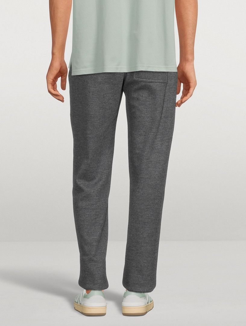 Lanvin o1y0125 Casual Pant in Lead Size US 36 / EU 52 - 3 Thumbnail