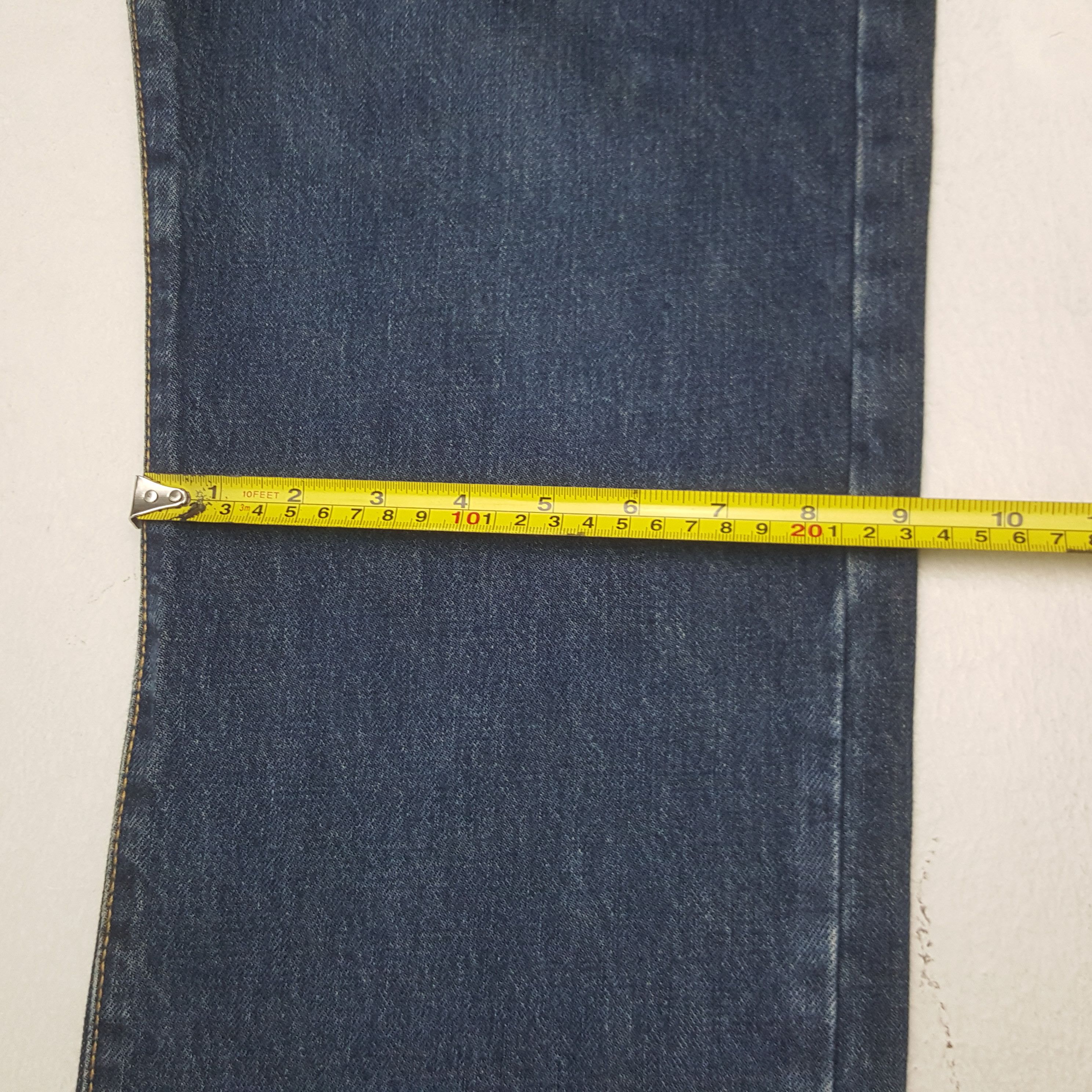 Stussy Vintage Stussy USA Custom Big Logo Denim Jeans Size US 29 - 8 Thumbnail