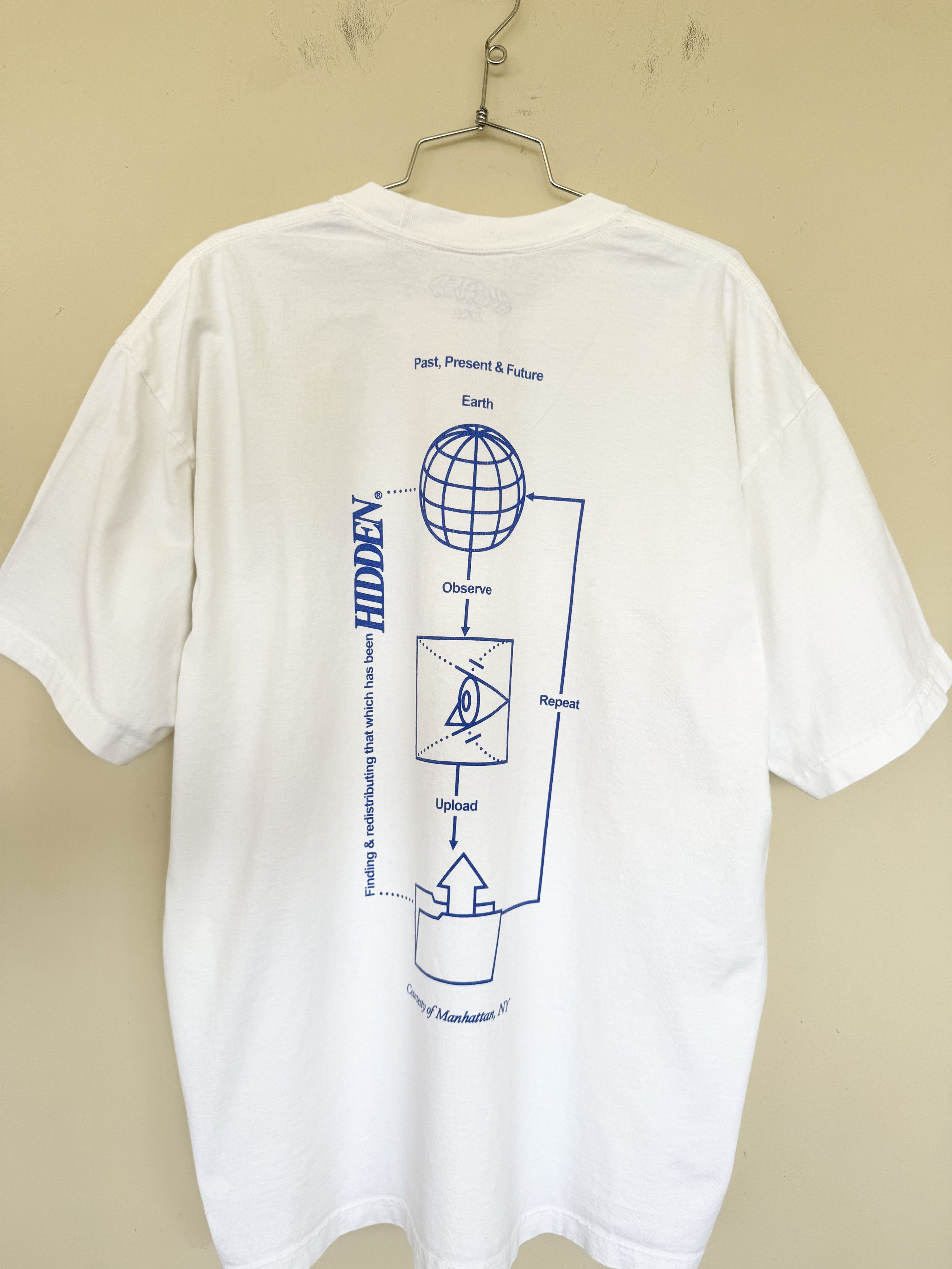HIDDEN Hidden NY Past Present & Future Tee Size US XL / EU 56 / 4 - 4 Thumbnail