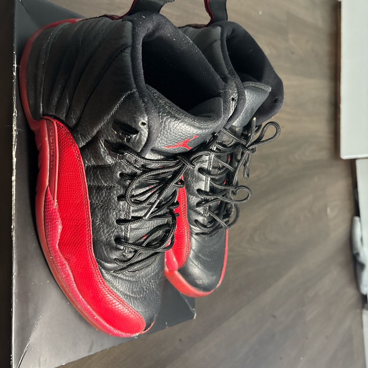 Jordan Brand Jordan 12 flu game Size US 11 / EU 44 - 1 Thumbnail