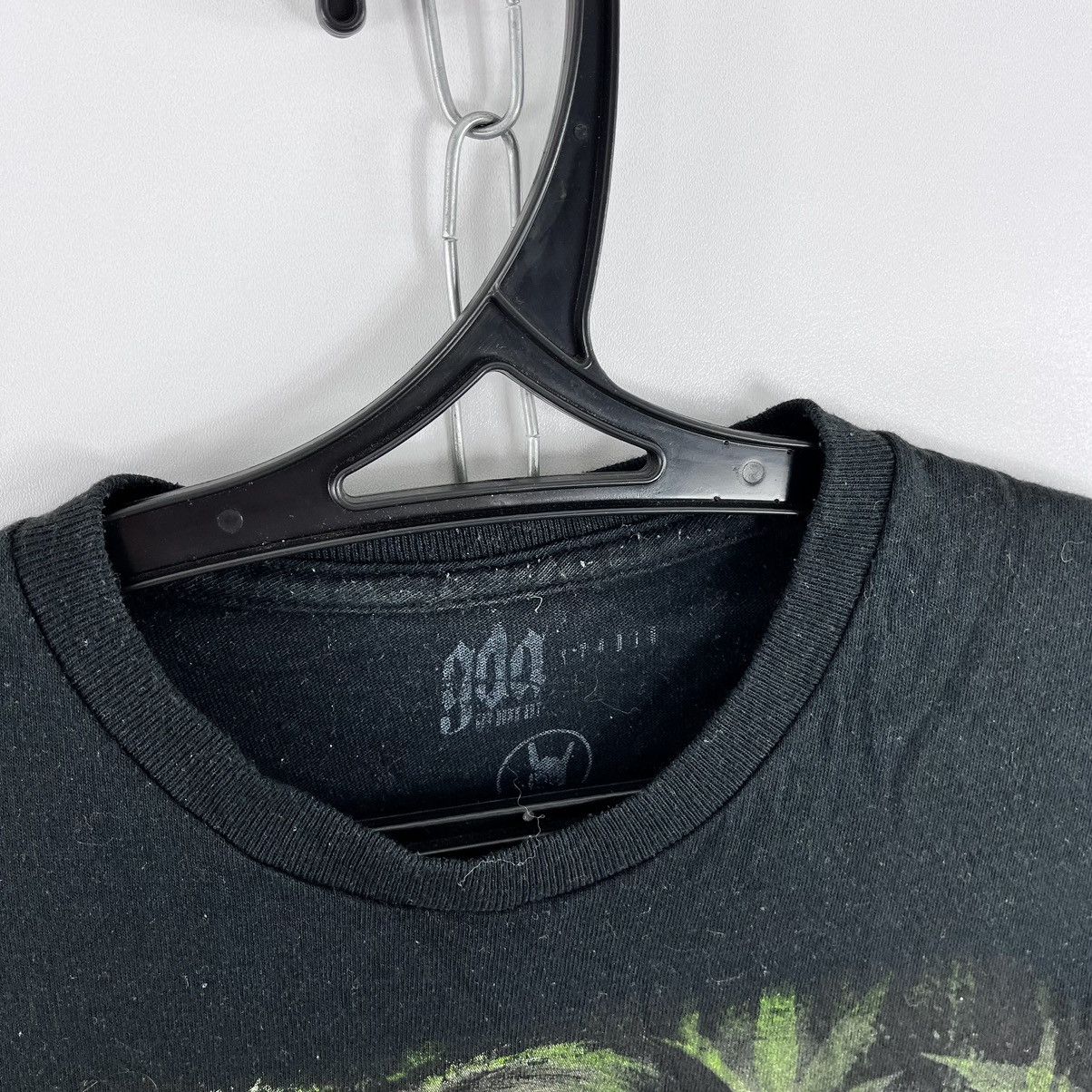Vintage Vintage Gaa Tee Art Big Logo Angel Woman Smokes Size M Size US M / EU 48-50 / 2 - 5 Thumbnail