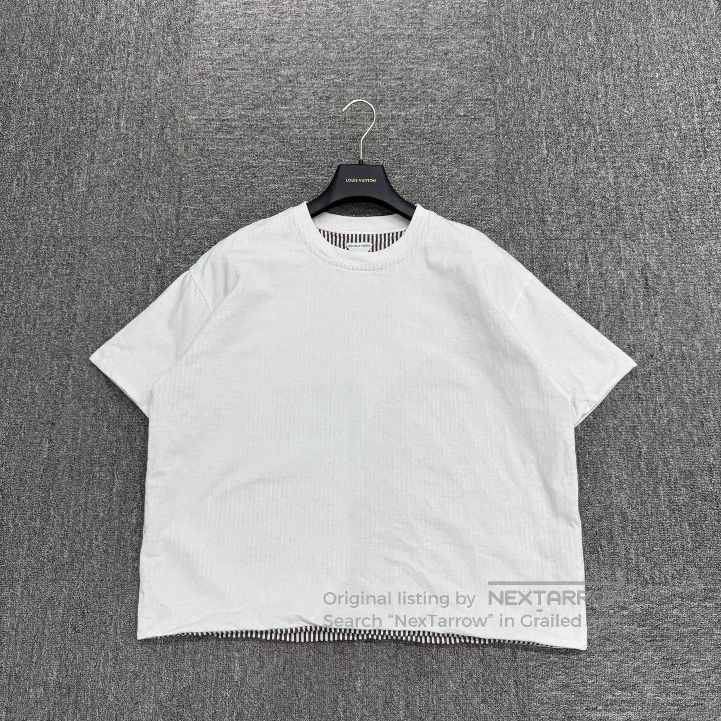 Bottega Veneta Bottega Veneta Double Layer Short Sleeve. Size US XL / EU 56 / 4 - 1 Thumbnail