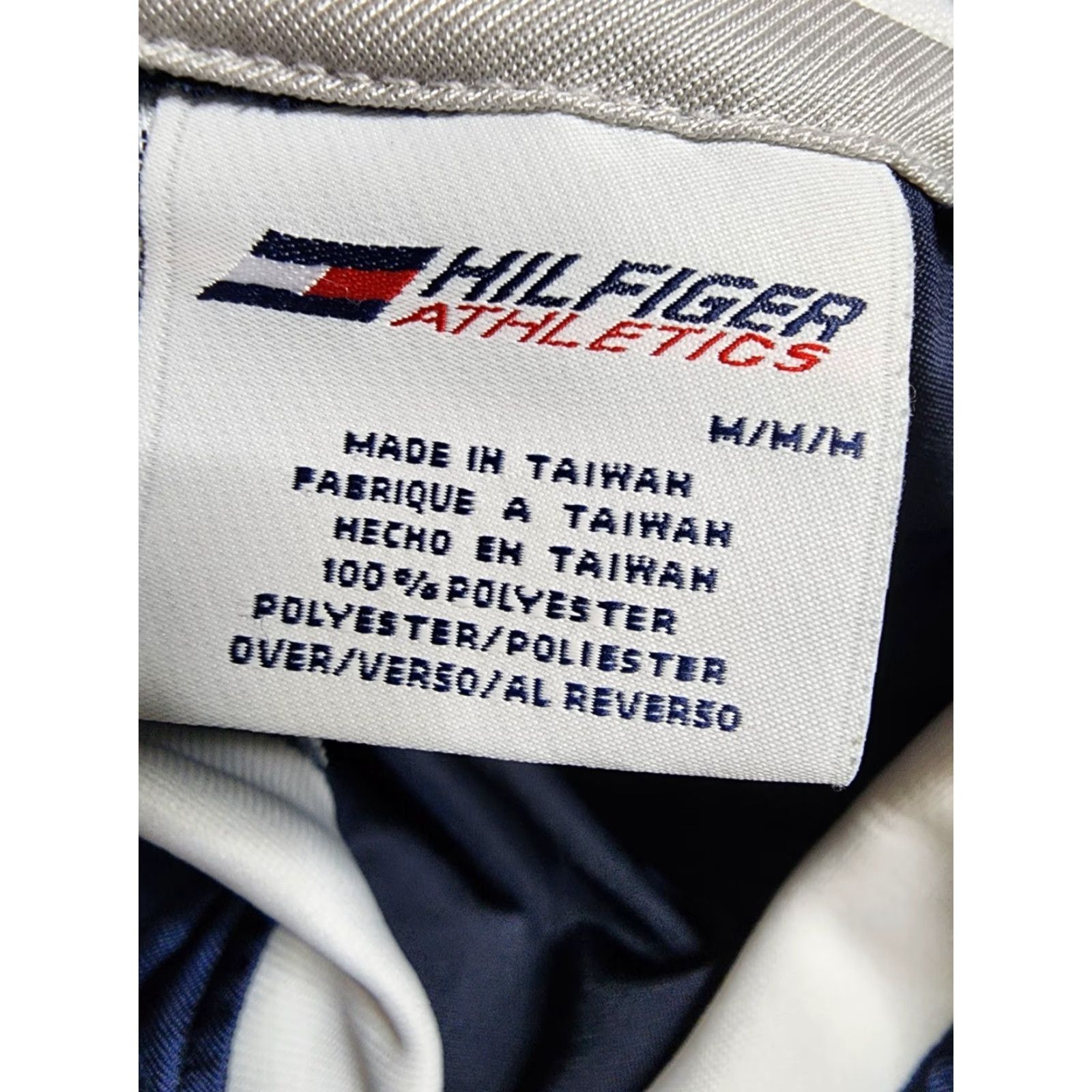 Tommy Hilfiger VINTAGE Tommy Hilfiger Cycling T-Shirt Mens M Long Sleeve Racing 90s Blue Logo SIze M Regular Size US M / EU 48-50 / 2 - 6 Thumbnail