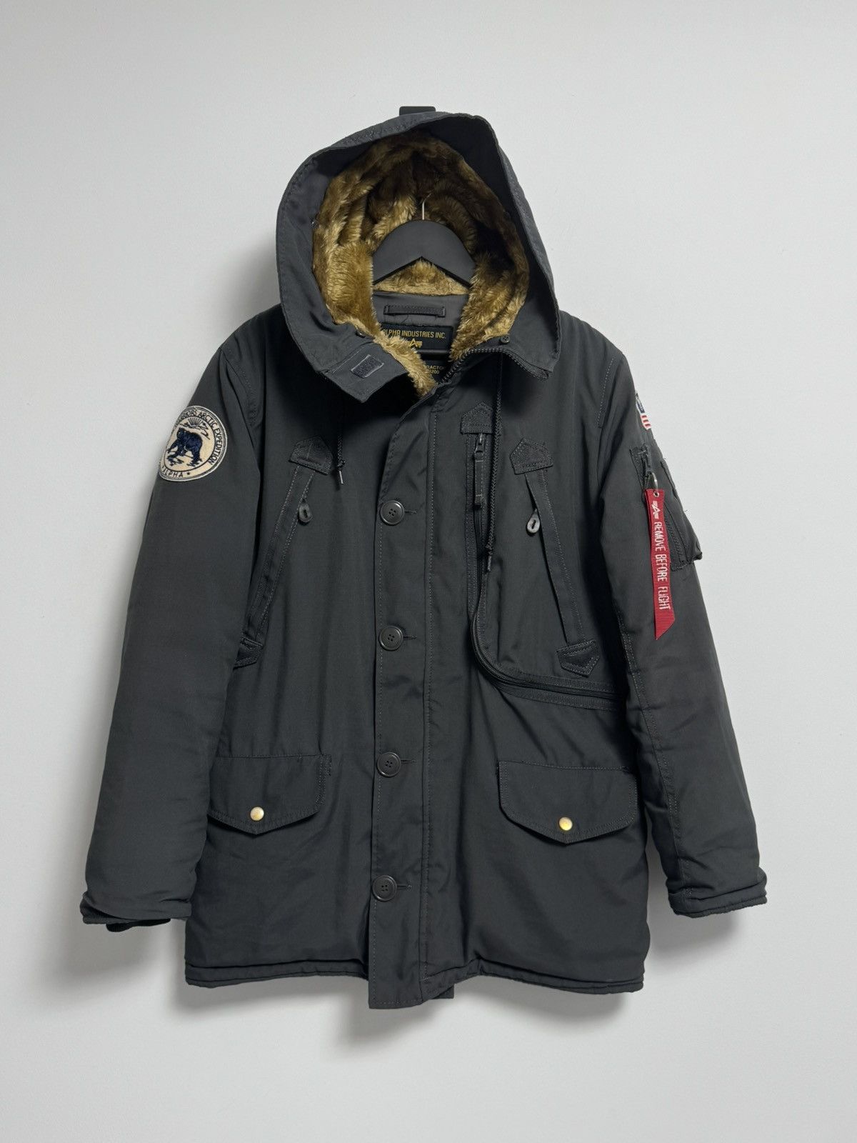 Alpha Industries Alpha Industries Polar Warriors Arctic Parka Hooded Jacket Size US S / EU 44-46 / 1 - 1 Thumbnail