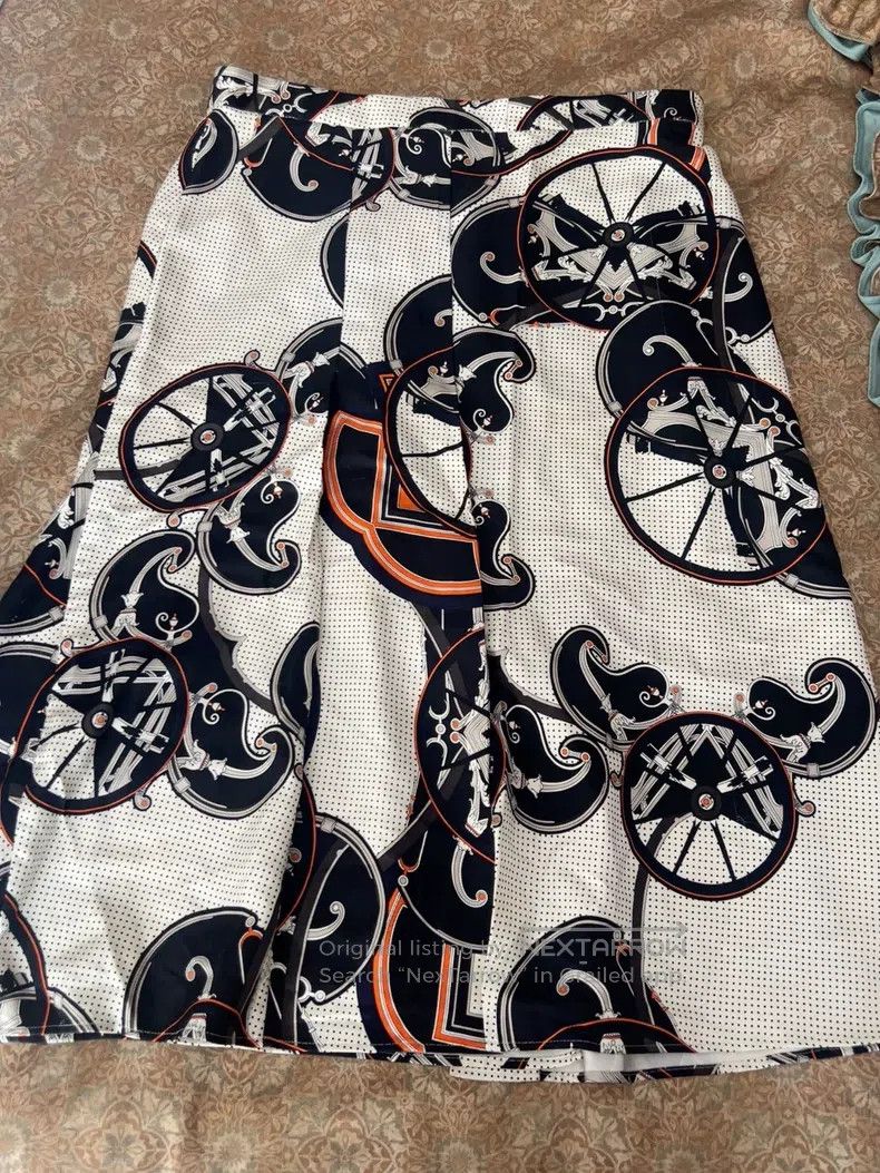Hermes Hermes Skirt Size 25" / US 0 / IT 36 - 1 Thumbnail