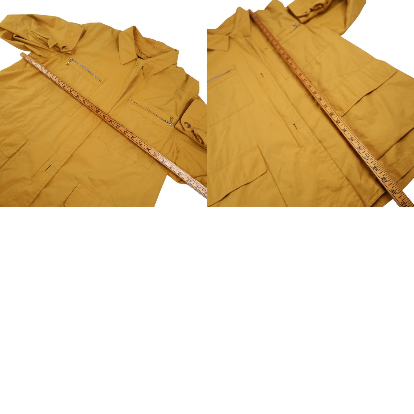 Vintage VINTAGE Arfango Men XL Light weight Jacket Windbreaker Yellow Men's XL Light weight Jacket Size US XL / EU 56 / 4 - 8 Thumbnail