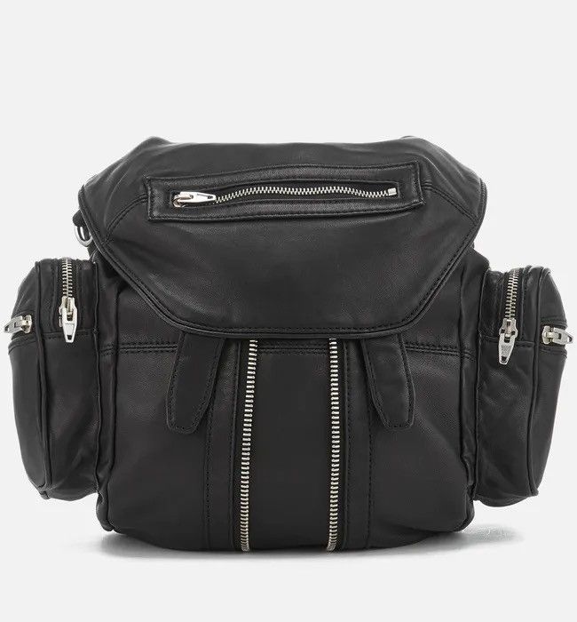 Alexander wang marti online leather backpack