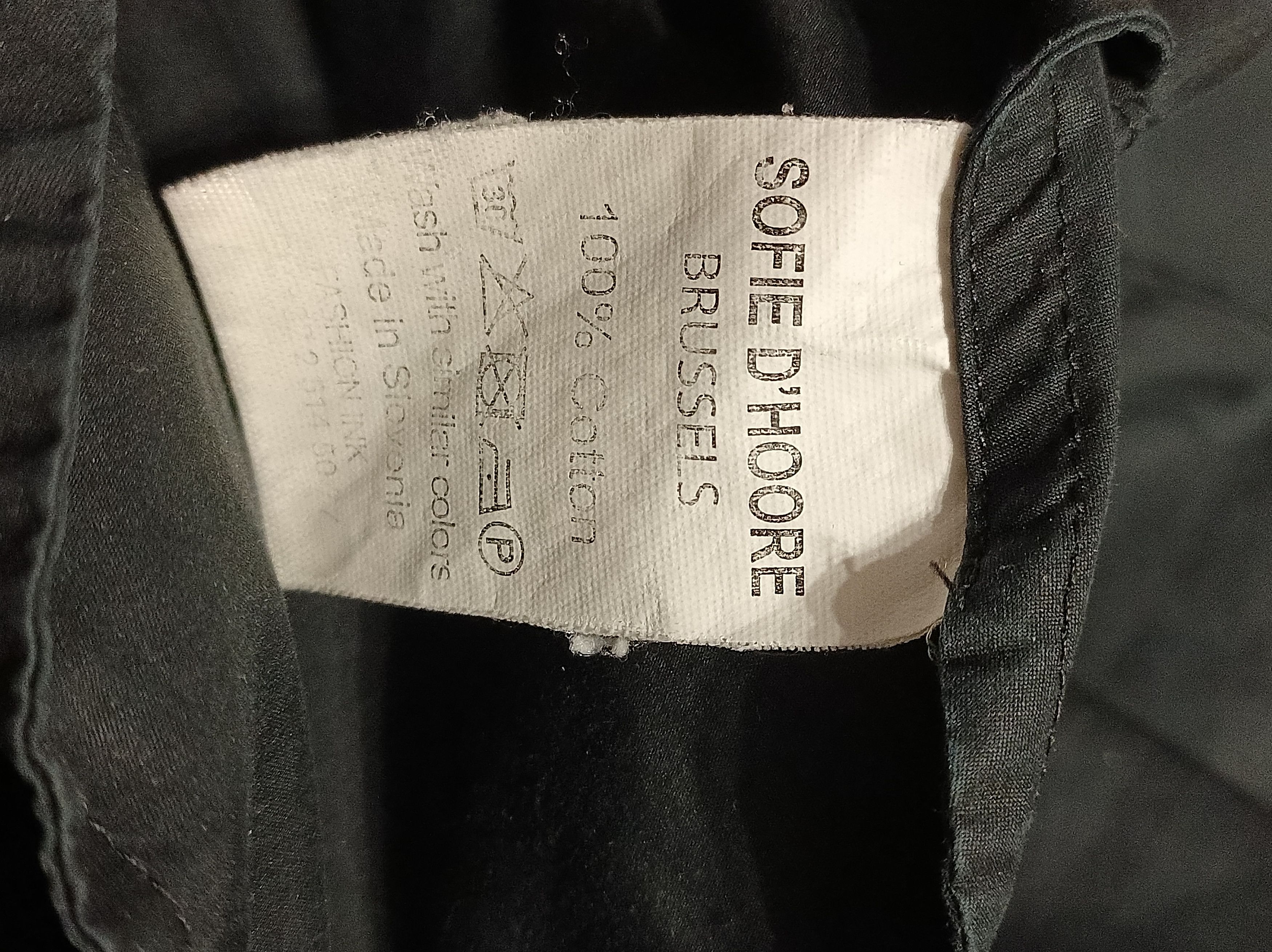 SOFIE D'HOORE Sofie D'hoore Sleeveless Dress Oversized Size EU 34 Size XS / US 0-2 / IT 36-38 - 9 Thumbnail