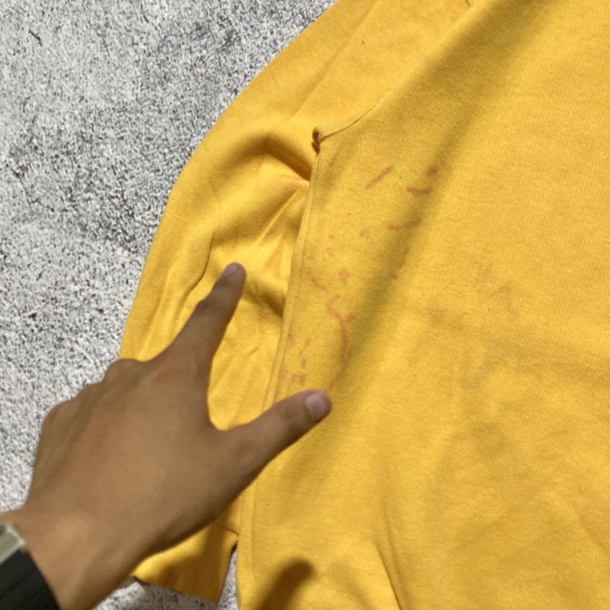 Honda Vintage 80s Camel F1 Team Lotus Honda Crewneck Yellow Size US XL / EU 56 / 4 - 11 Thumbnail