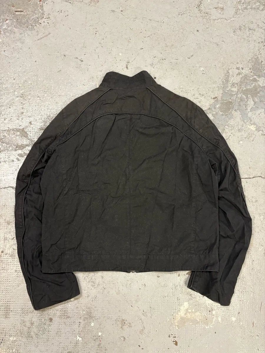 Mugler Mugler Black Front Zips Tactical Jacket Size US M / EU 48-50 / 2 - 4 Thumbnail