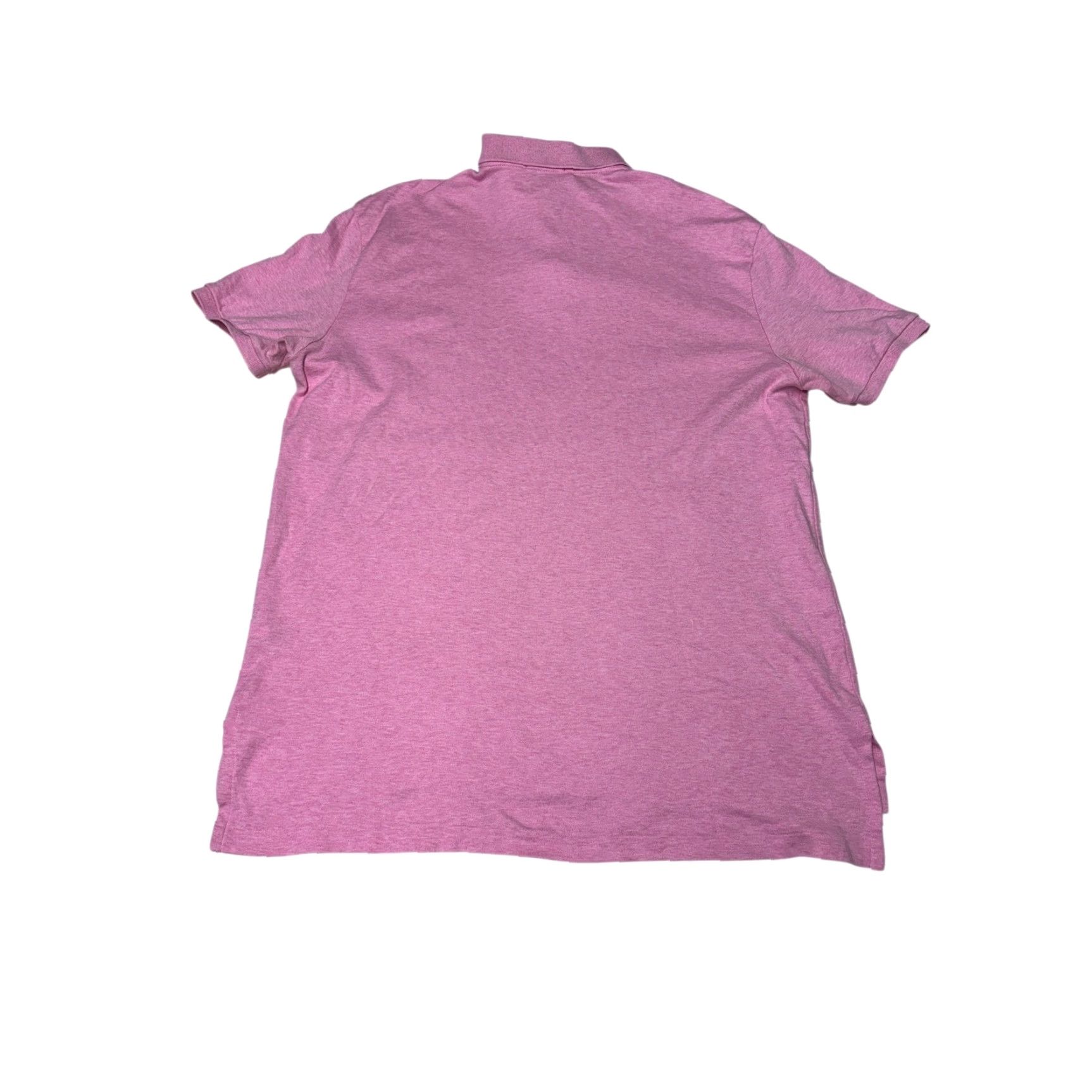 Polo Ralph Lauren Polo Ralph Lauren Polo Shirt Mens XL Pink Heathered Short Sleeve Polo Shirt Embroidered Logo Classic Fit 100% Cotton Size US XL / EU 56 / 4 - 6 Thumbnail