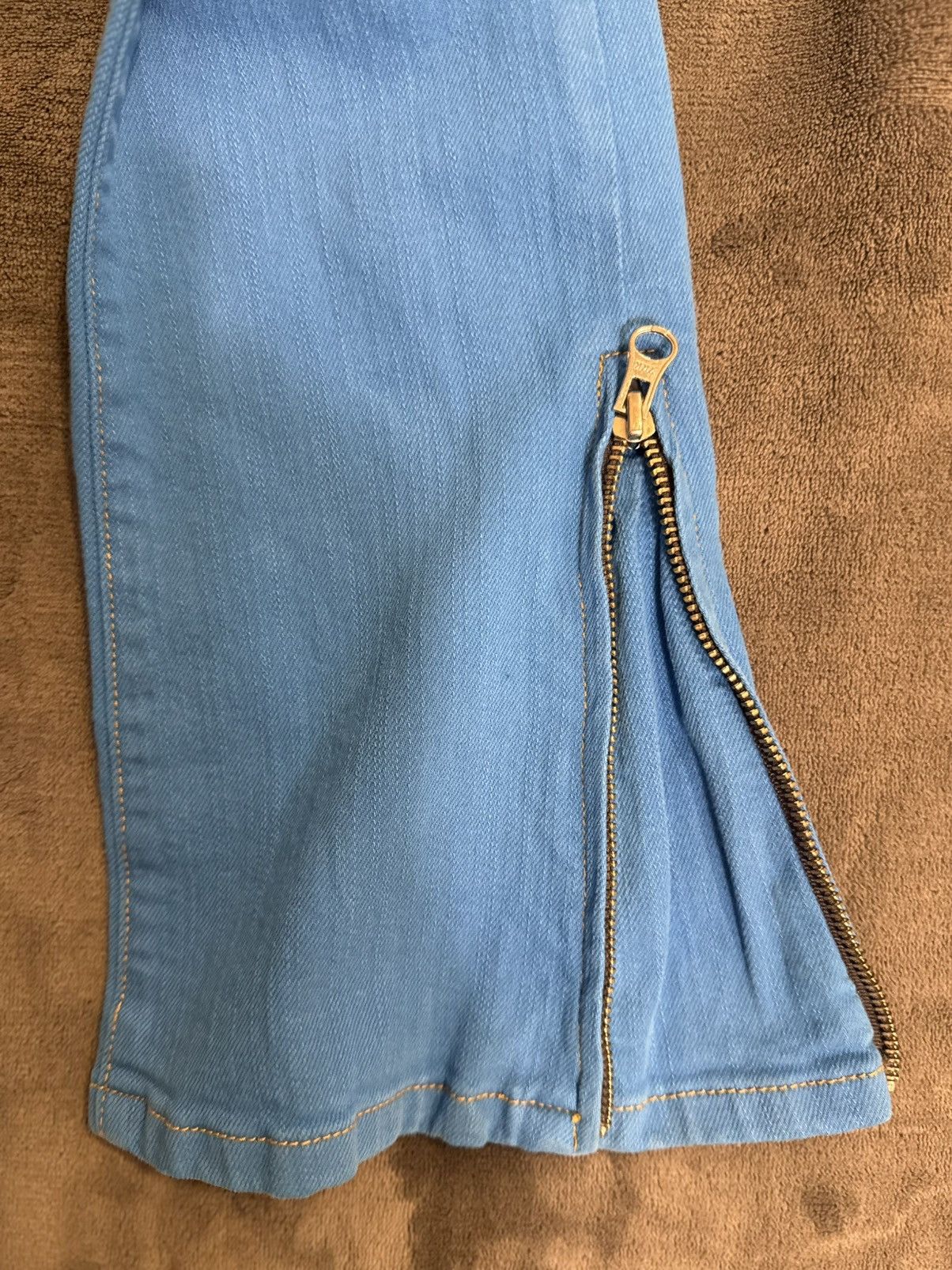 Other Golden Los Angeles light wash denim jeans Size 34" Size US 34 / EU 50 - 3 Thumbnail