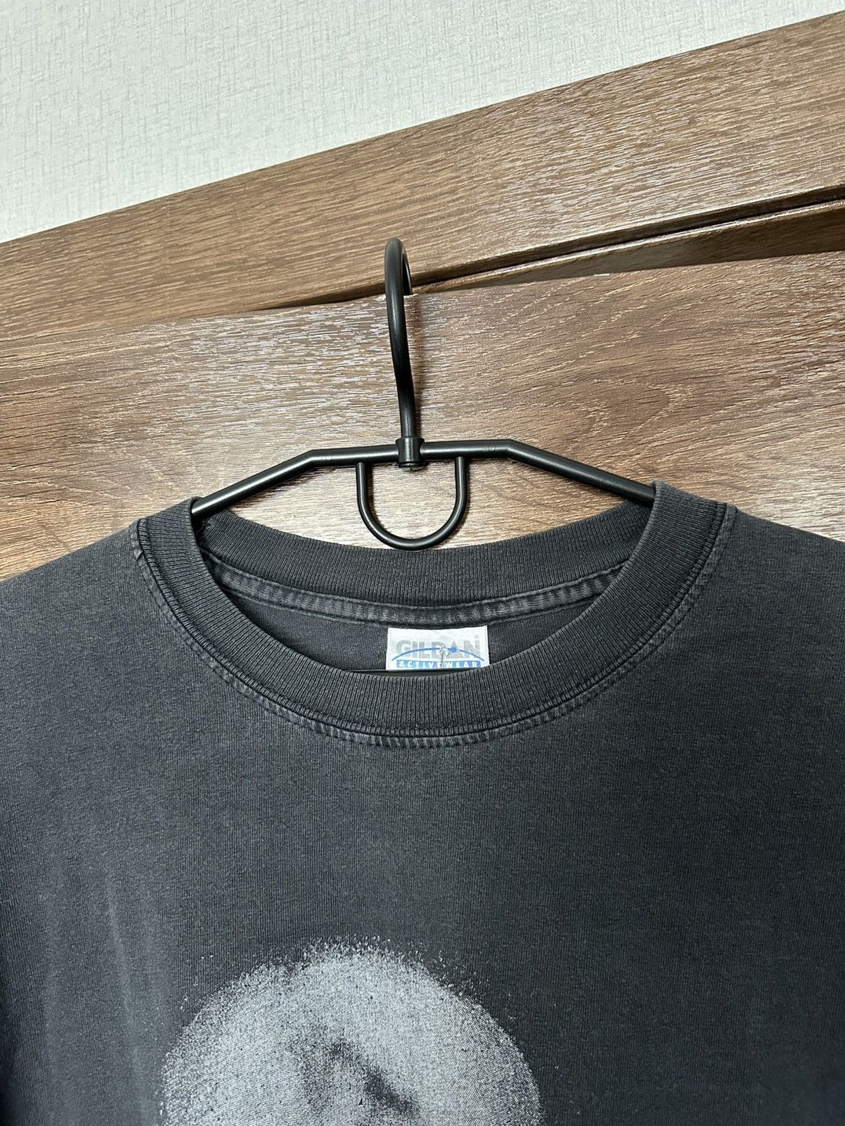 Band Tees Luther Vansross Vintage Band T-Shirt Tee Long Sleeve 90s Size US XL / EU 56 / 4 - 11 Thumbnail