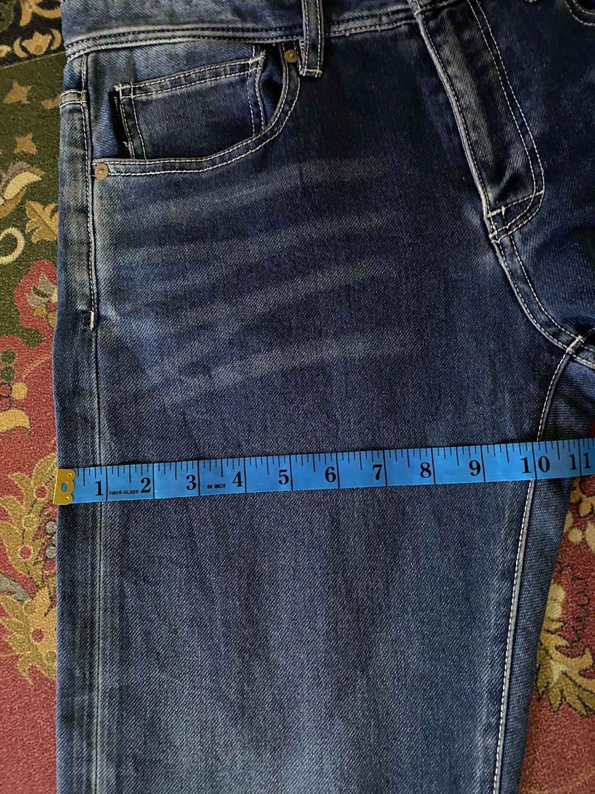 Armani Exchange × Designer × Vintage Armani Exchange Slim Fit Blue Denim Size US 32 / EU 48 - 16 Thumbnail