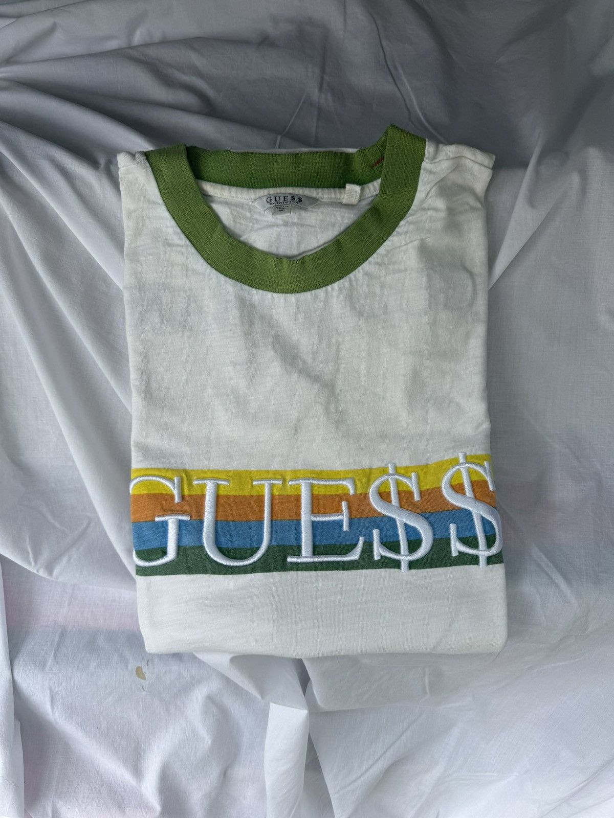 A$AP Rocky × Guess Guess Asap Rocky Ringer Tee Size US L / EU 52-54 / 3 - 9 Thumbnail