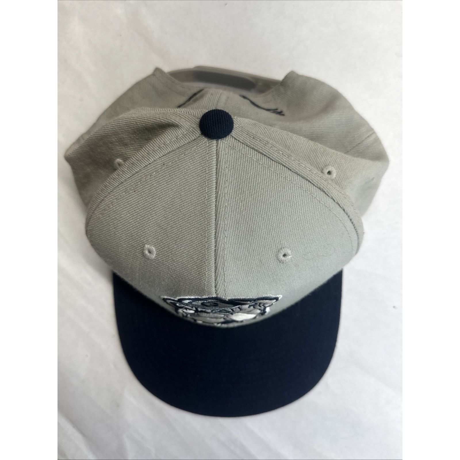 Top Of The World Vintage Georgetown adjustable Blue Gray CapMitchell & Ness Size ONE SIZE - 10 Thumbnail