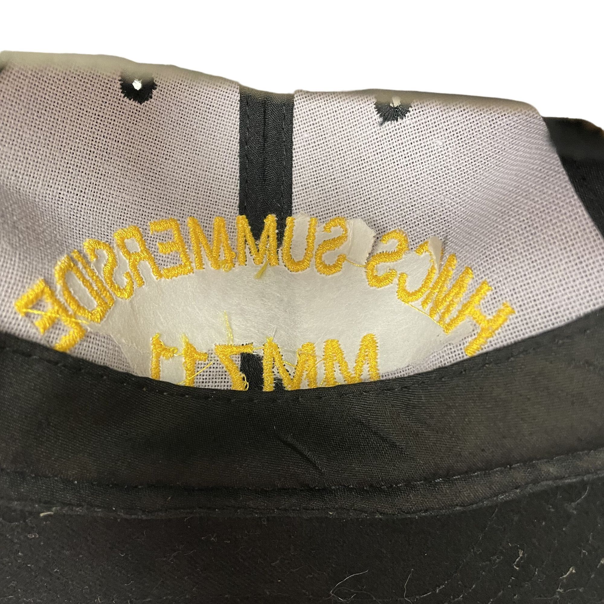 Other Vtg NAVY USNF Canadian Battleship Hat HMCS SUMMERSIDE MM711 Size ONE SIZE - 12 Thumbnail