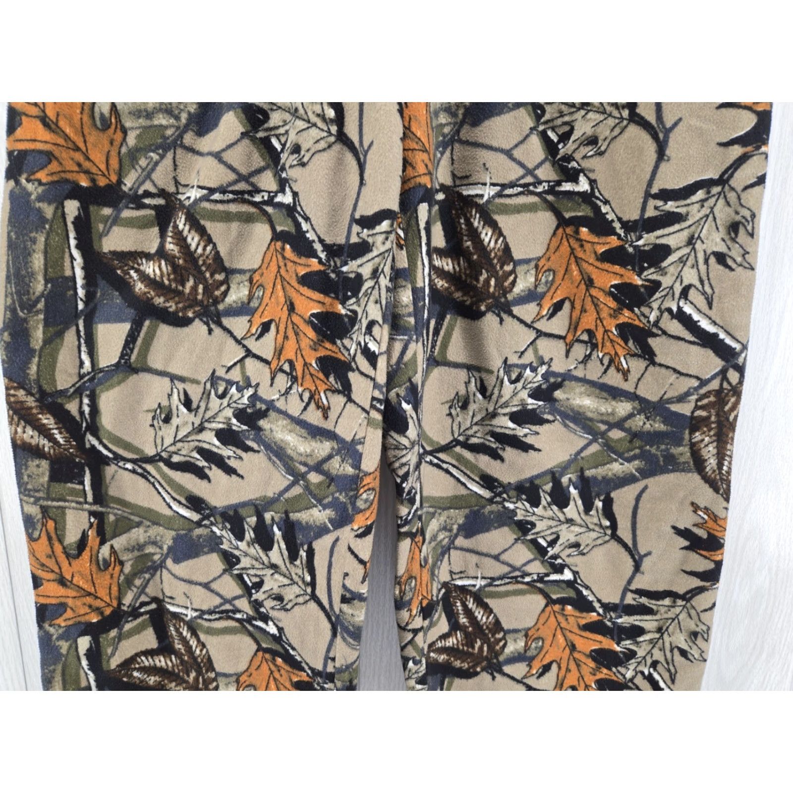 Fruit Of The Loom Fruit of the Loom Camouflage Sleep Pants Men’s MEDIUM Pajama Pants Sleepwear Size US 31 - 5 Thumbnail