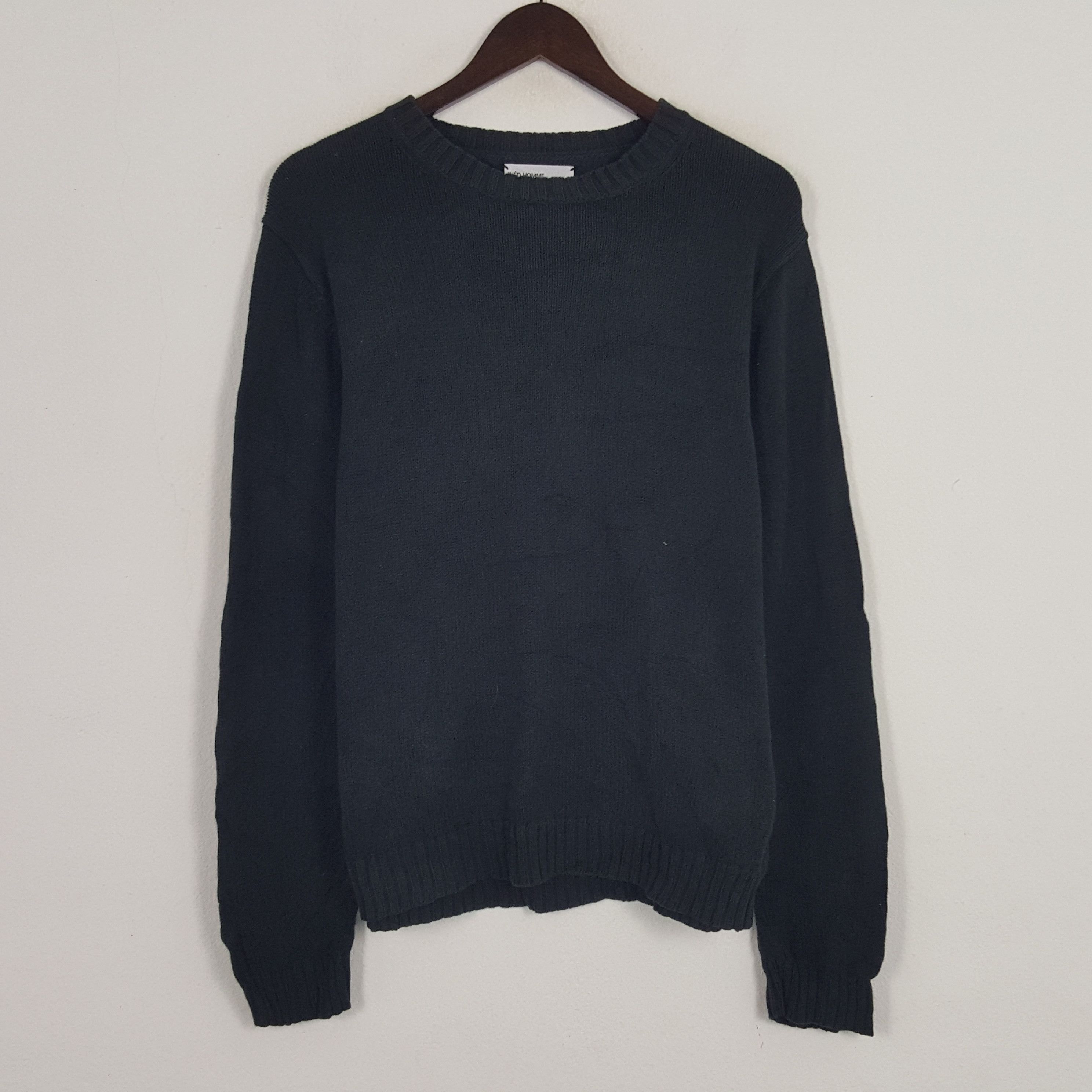 Vintage × Yohji Yamamoto Ined Homme by Yohji Yamamoto Custom Skulls Knitwear Size US M / EU 48-50 / 2 - 3 Thumbnail