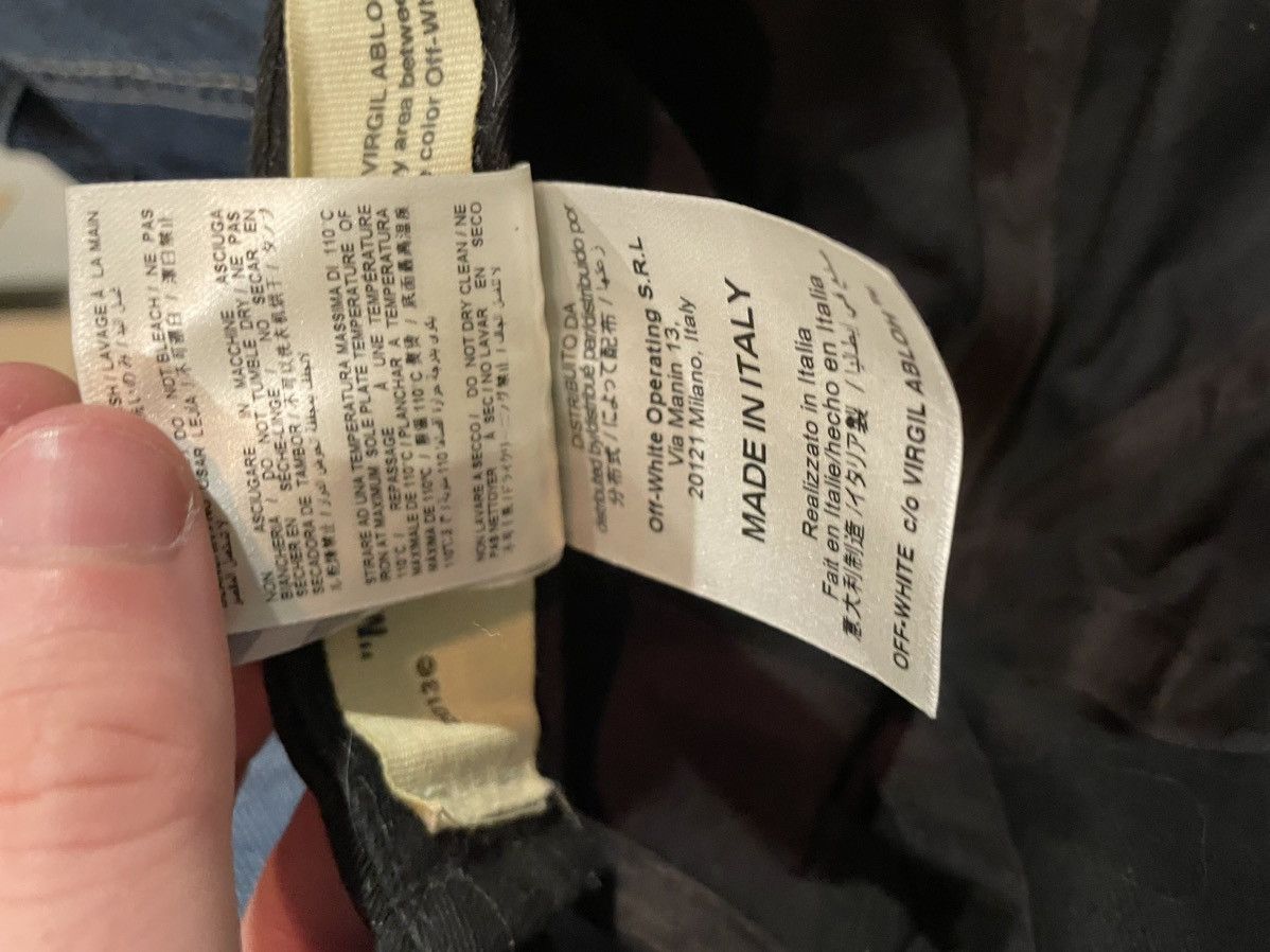 Off-White Off white scorpion hat Size ONE SIZE - 7 Thumbnail