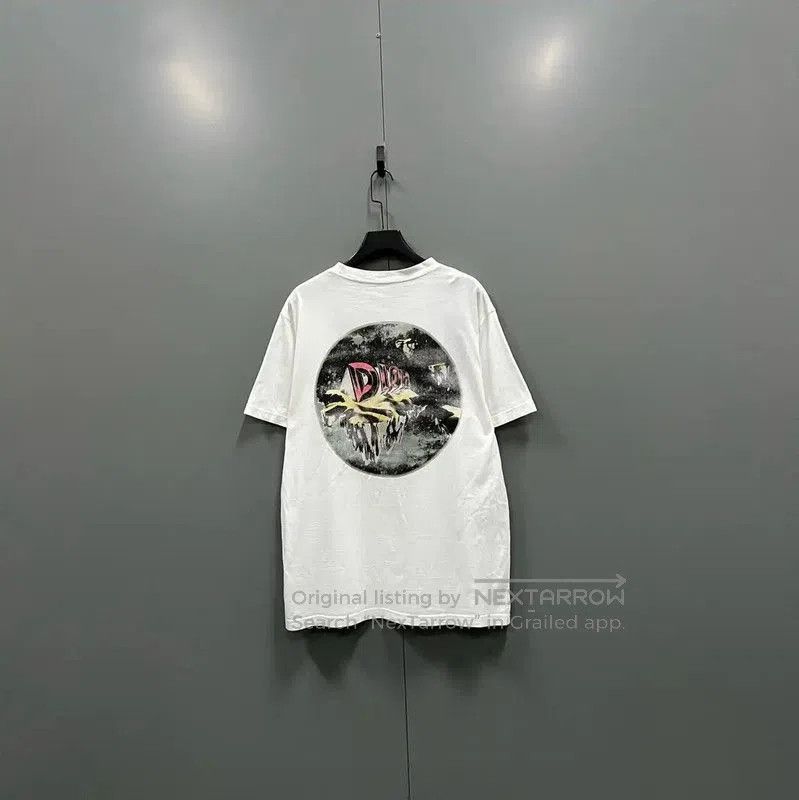 Other Dior White Short Sleeve T-Shirt for Men . Size US L / EU 52-54 / 3 - 2 Thumbnail