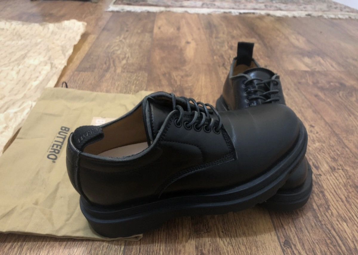Buttero Buttero black leather derbies - men’s Size US 7 / EU 40 - 4 Thumbnail