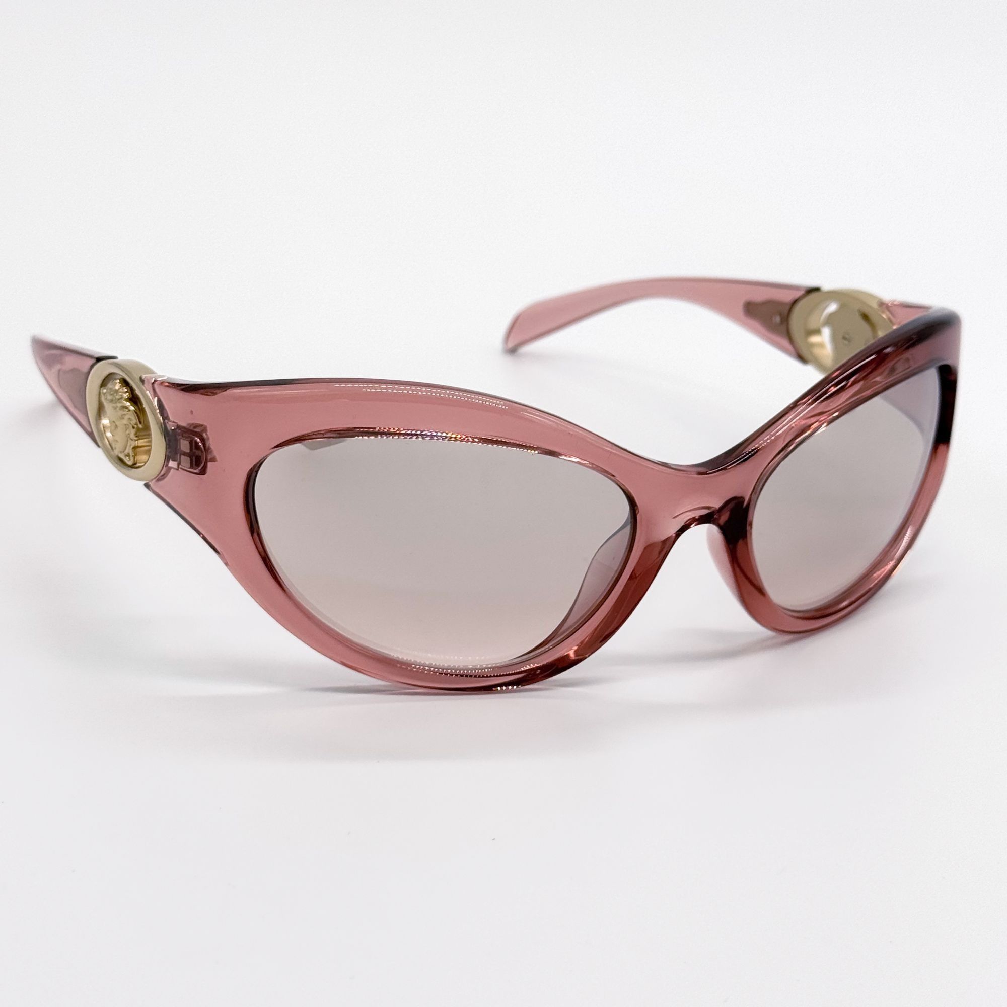 Versace NEW VE4485 5322/8Z VERSACE SUNGLASSES VE4485 53228Z Size ONE SIZE - 4 Thumbnail
