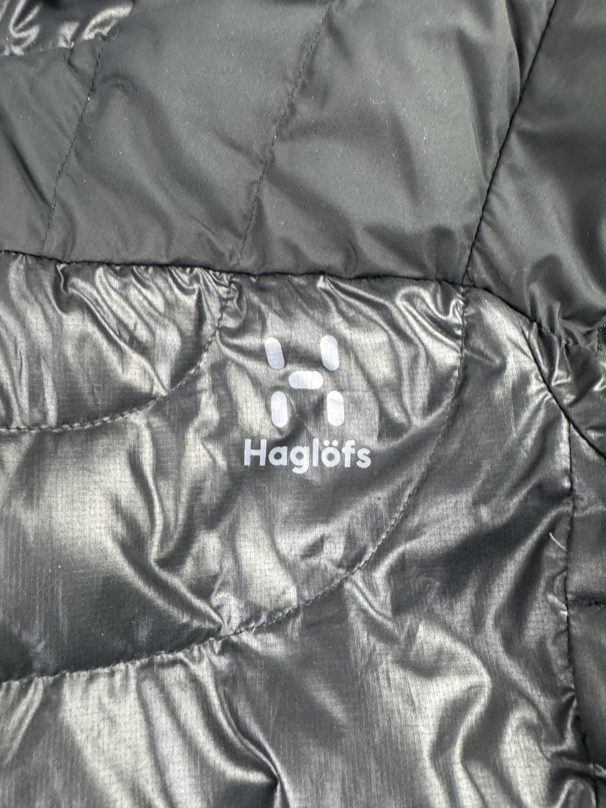 Haglofs Haglöfs haglofs kurtka jacket black winter boxy Vintage Size S / US 4 / IT 40 - 2 Thumbnail