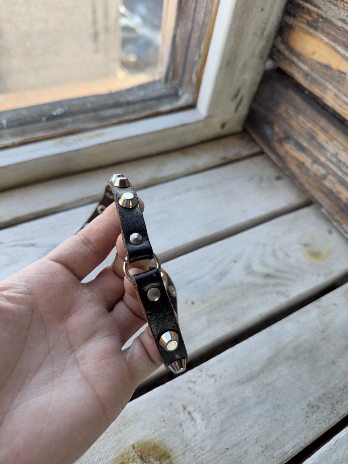 If Six Was Nine 90s Y2K Avant Garde Punk Hysteric Japanese Retro Style Belt Size ONE SIZE - 11 Thumbnail