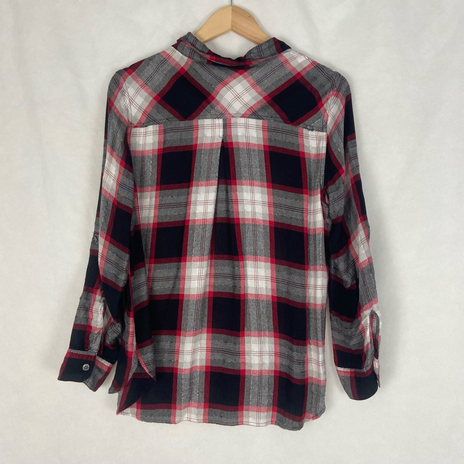 Rock & Republic Rock & Republic Women's Long Sleeve Shirt Size Large Size L / US 10 / IT 46 - 8 Thumbnail
