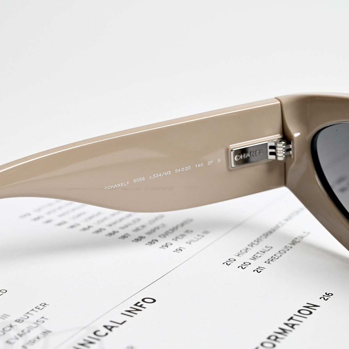 Chanel CHANEL 0CH6056 SUNGLASSES Size ONE SIZE - 5 Thumbnail