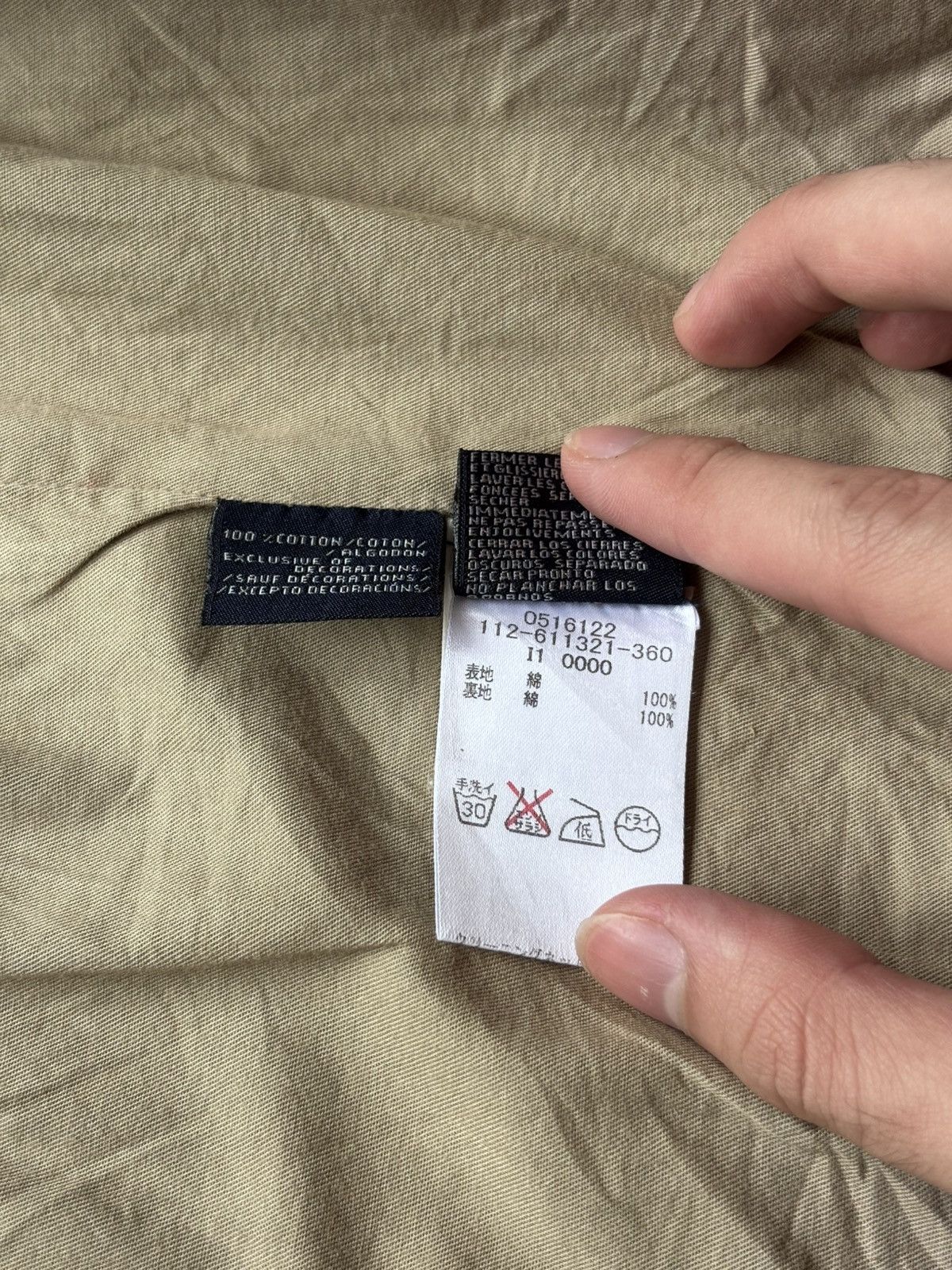 Tommy Hilfiger Vintage Tommy Hilfiger Parka Military Issue 1985 riri Zipper Size US S / EU 44-46 / 1 - 15 Thumbnail