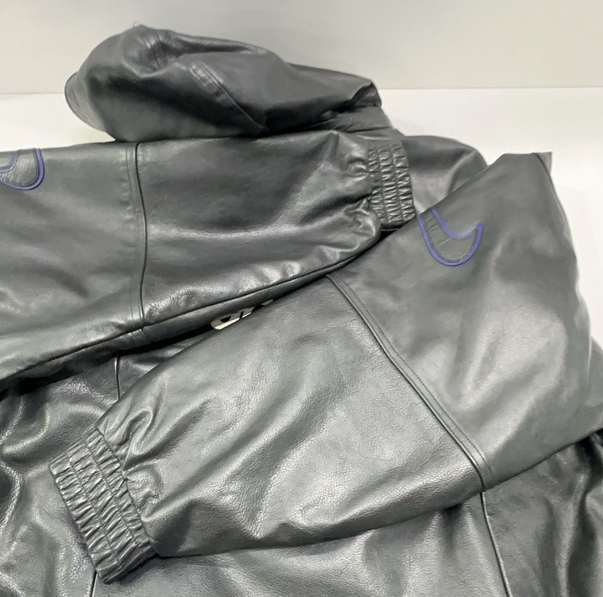 Nike × Supreme Supreme Nike Leather Anorak Size US L / EU 52-54 / 3 - 11 Thumbnail