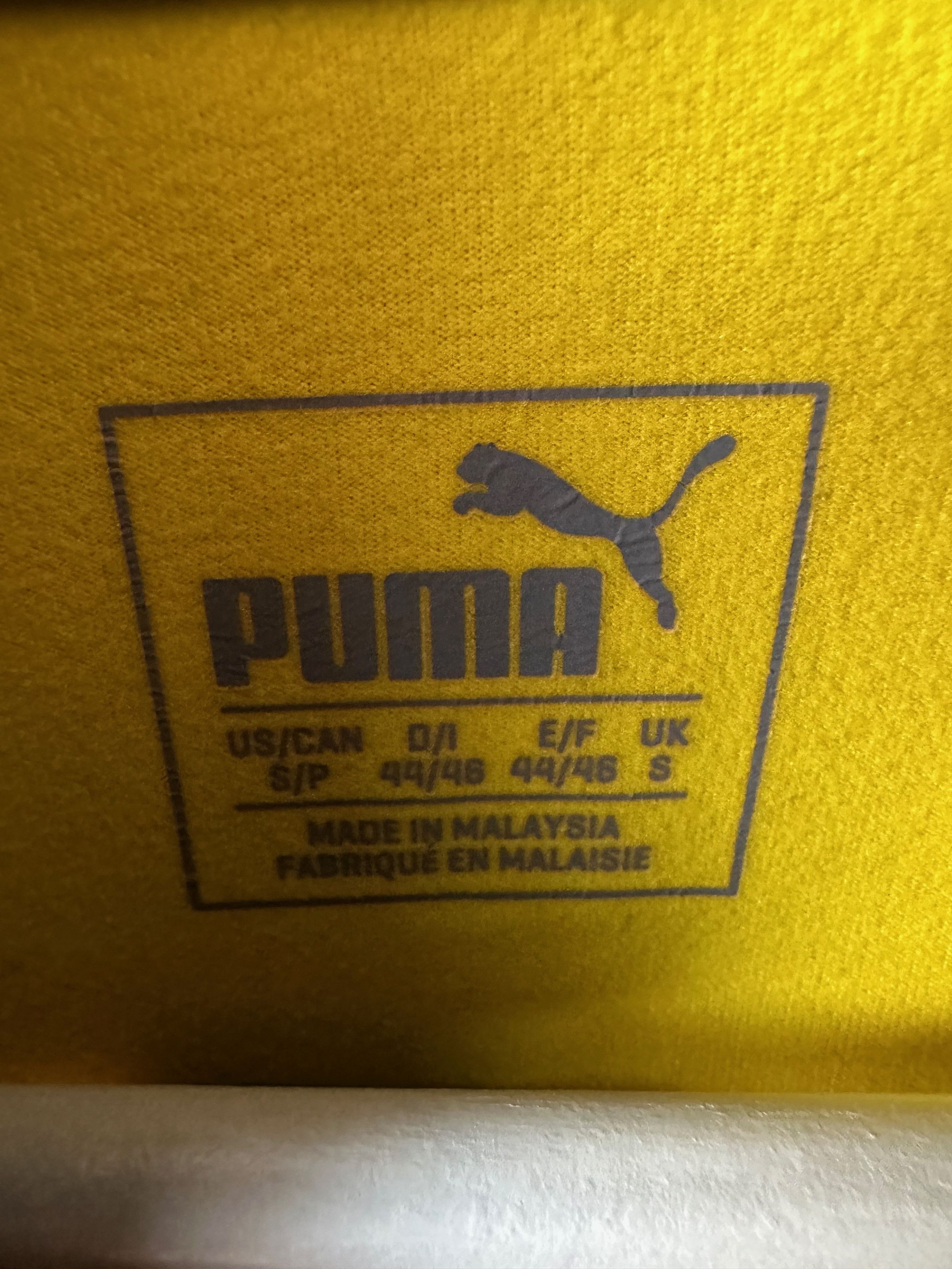 Puma 2017-18 Borussia Dortmund Puma 1/4 Zip Training Top Size US S / EU 44-46 / 1 - 7 Thumbnail