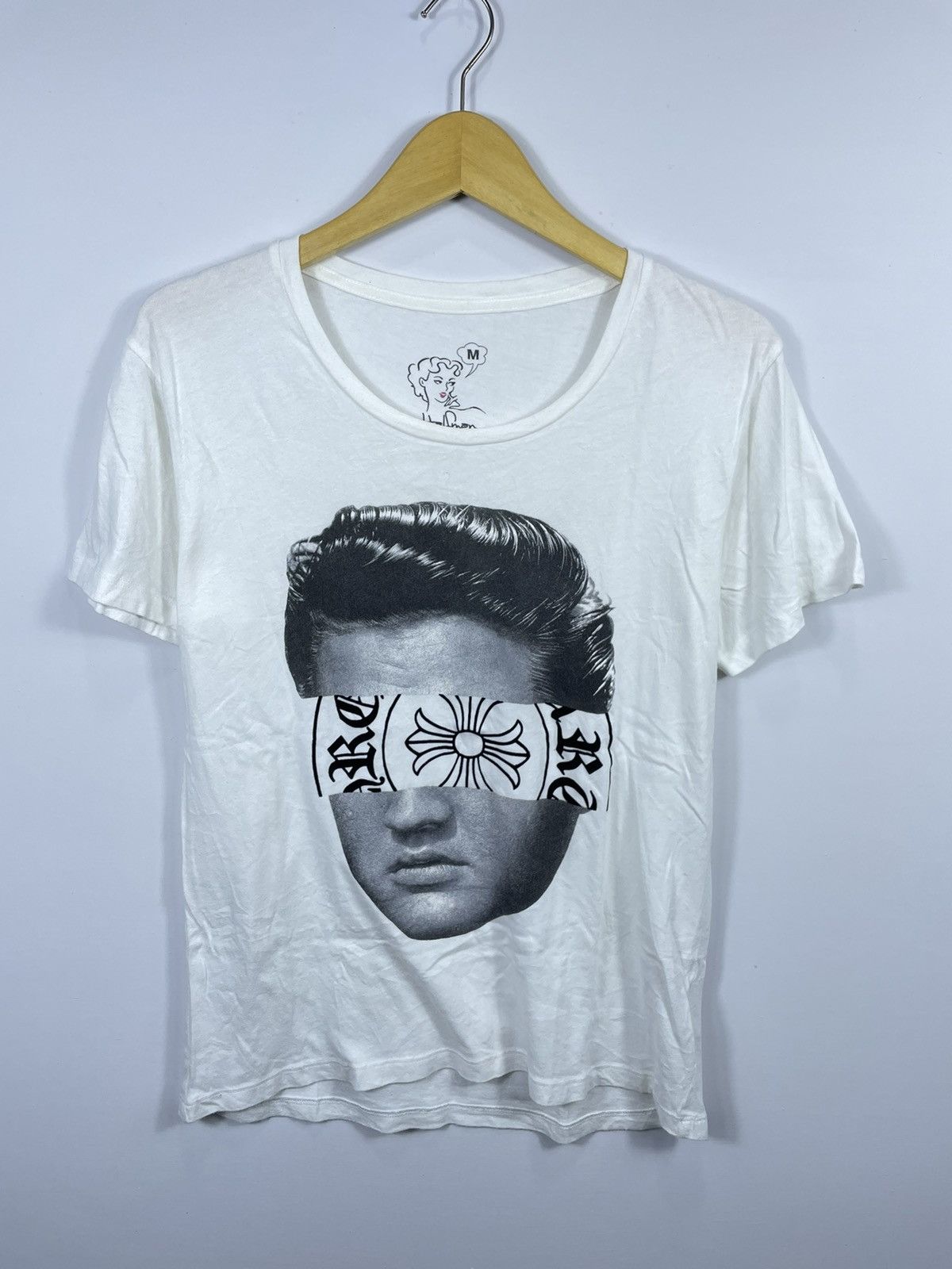 Band Tees × Vintage Elvis Presley T Shirt Y2K STYLE Size US M / EU 48-50 / 2 - 1 Thumbnail