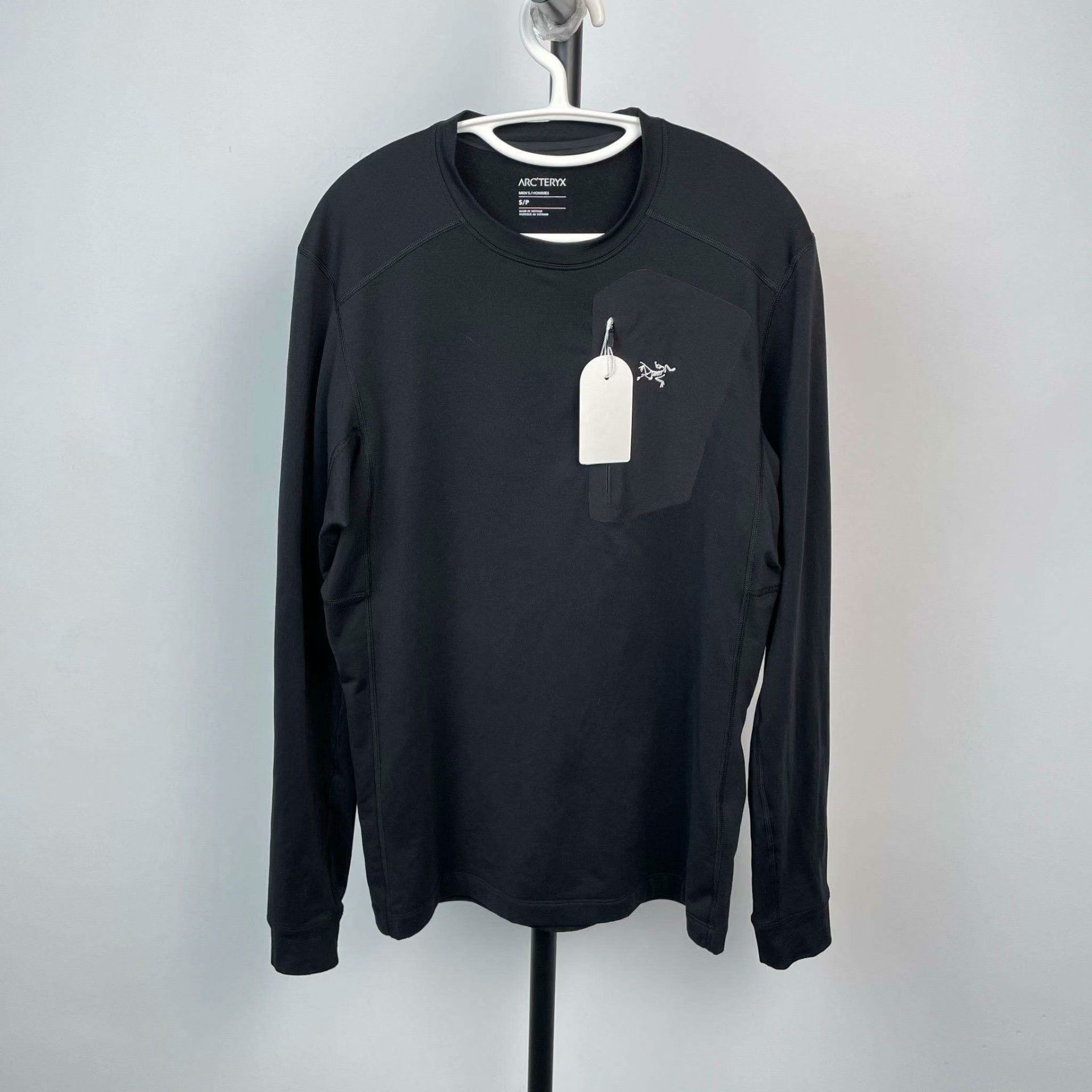 Arc'teryx Arc'teryx Black T-Shirt S Men Size US S / EU 44-46 / 1 - 1 Thumbnail