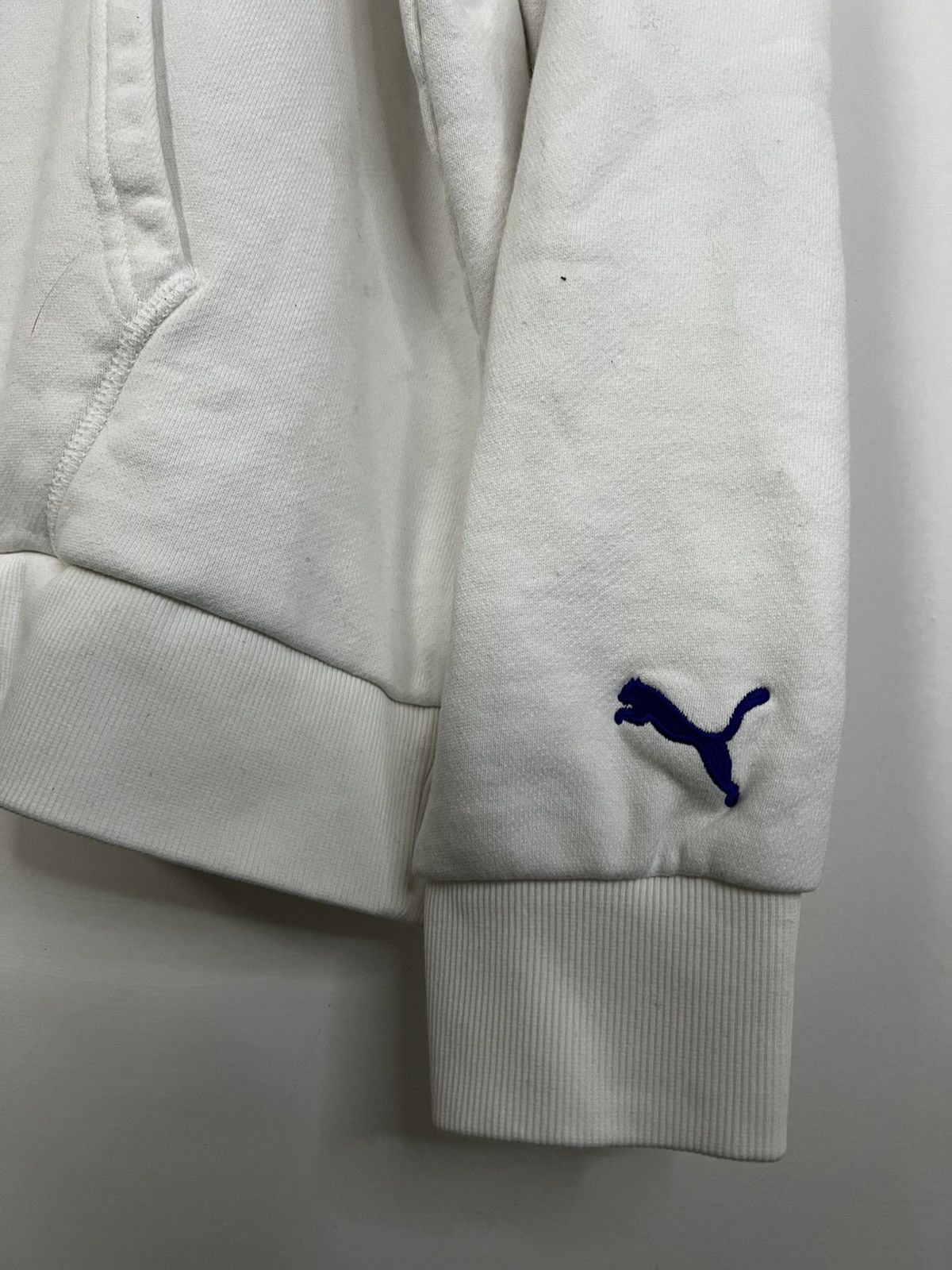 Puma Puma x attemp hoodie L sweatshirt white grey Size US L / EU 52-54 / 3 - 3 Thumbnail