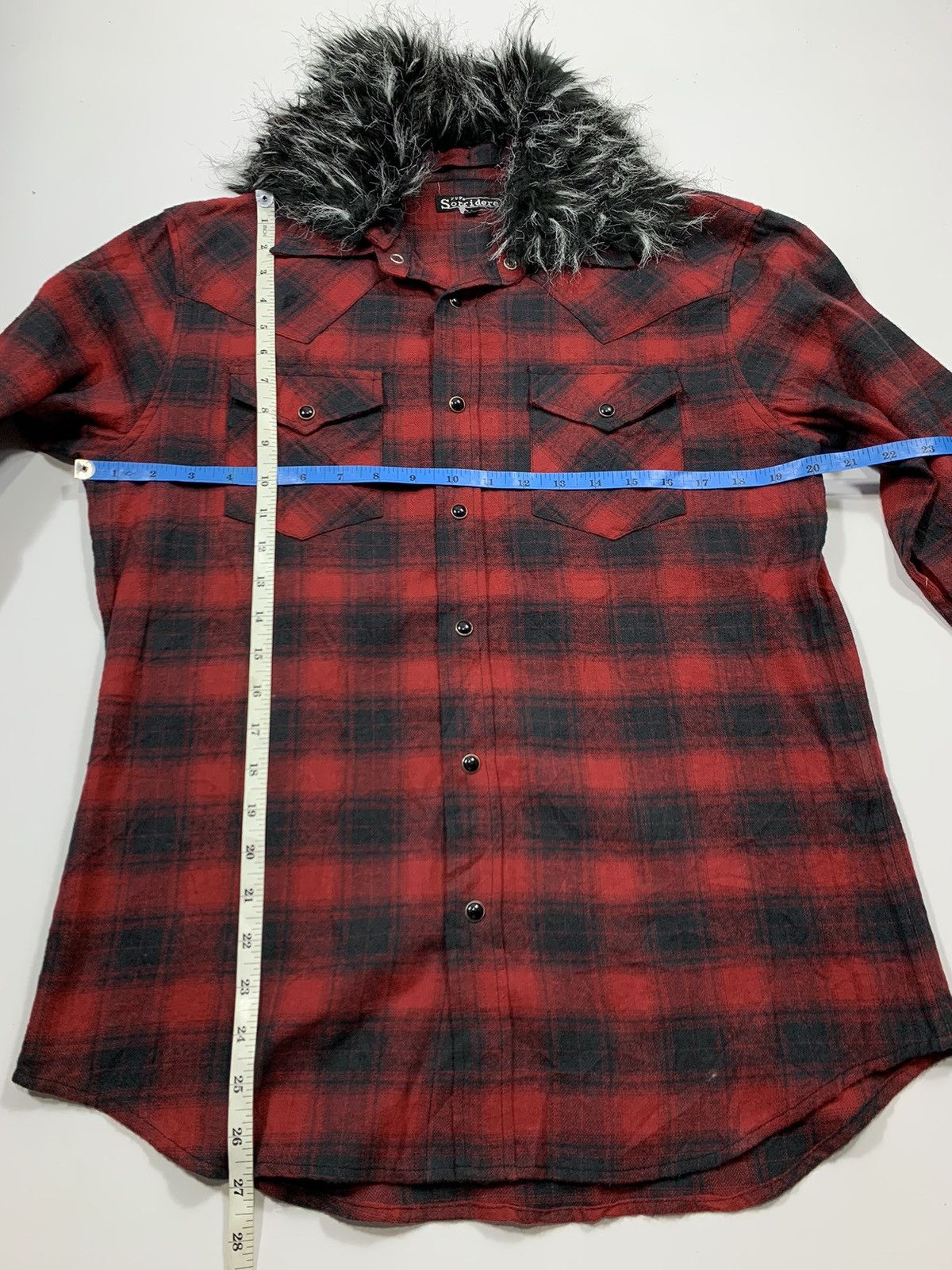 If Six Was Nine Japanese faux fur Sorridere Flanel Size US L / EU 52-54 / 3 - 4 Thumbnail