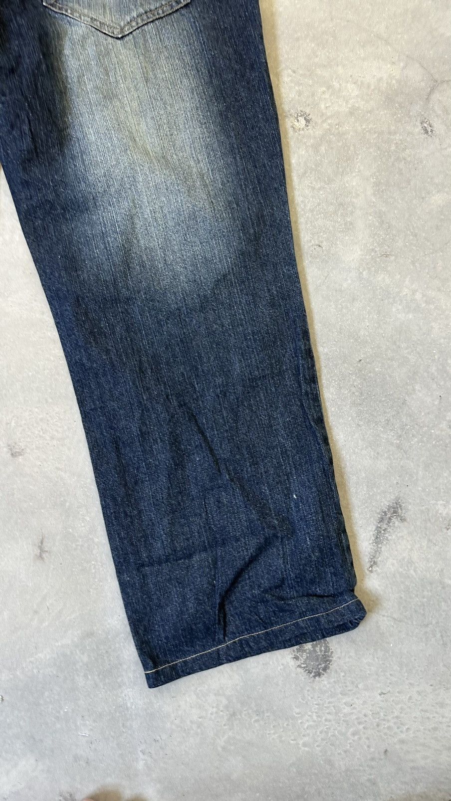 Japanese Brand VINTAGE ANTUI JEANS IF SIX WAS NINE DENIM PANG Size US 40 / EU 56 - 13 Thumbnail