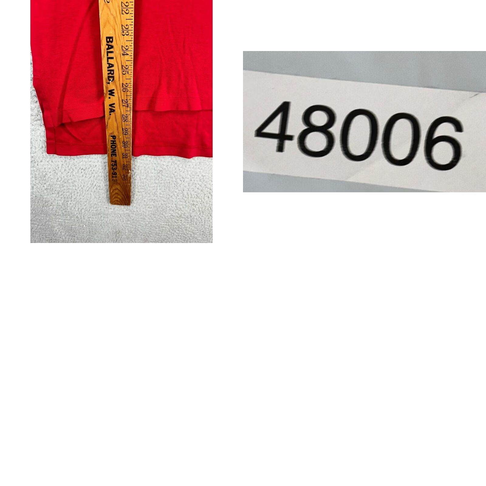Polo Ralph Lauren Polo Ralph Lauren Polo Shirt Adult XL Red Long Sleeve Casual Rugby Men Size US XL / EU 56 / 4 - 8 Thumbnail