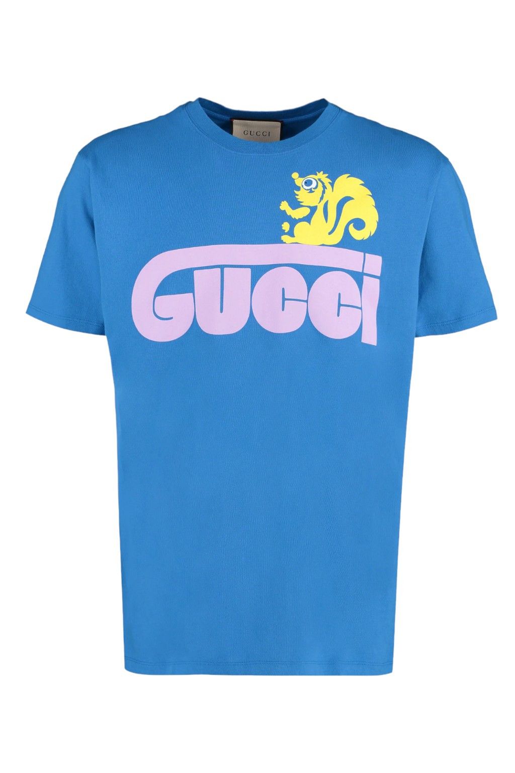Gucci Gucci Animal Logo T-Shirt Size US L / EU 52-54 / 3 - 1 Thumbnail