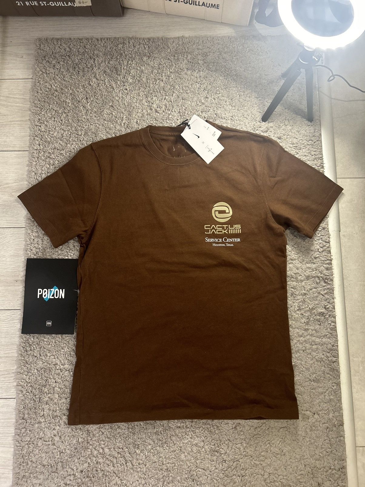 Nike × Travis Scott Nike x Travis Scott tee Size US M / EU 48-50 / 2 - 2 Thumbnail