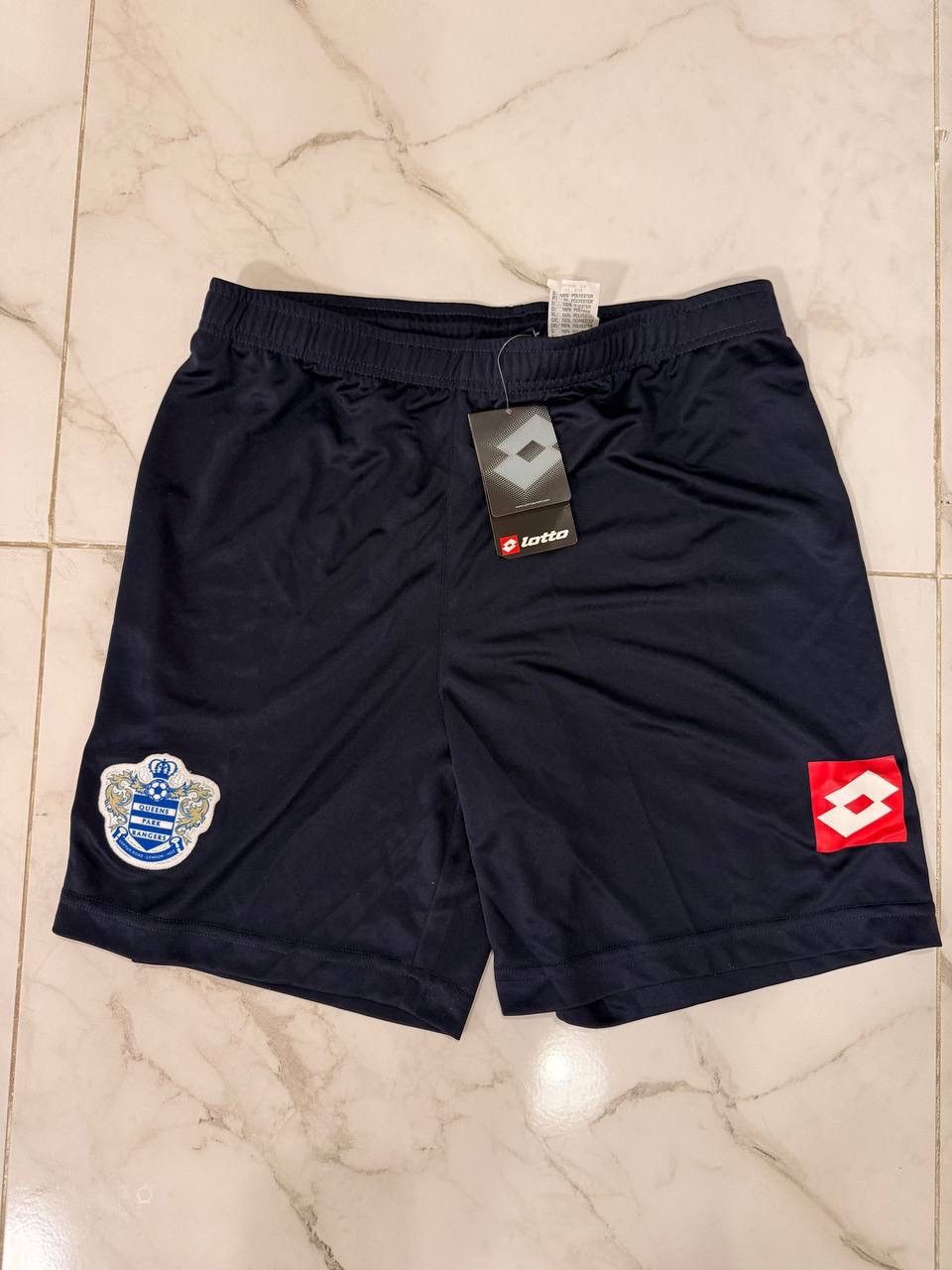Lotto Sport VINTAGE 2008/09 QPR THIRD SHORTS Size US 32 / EU 48 - 1 Thumbnail