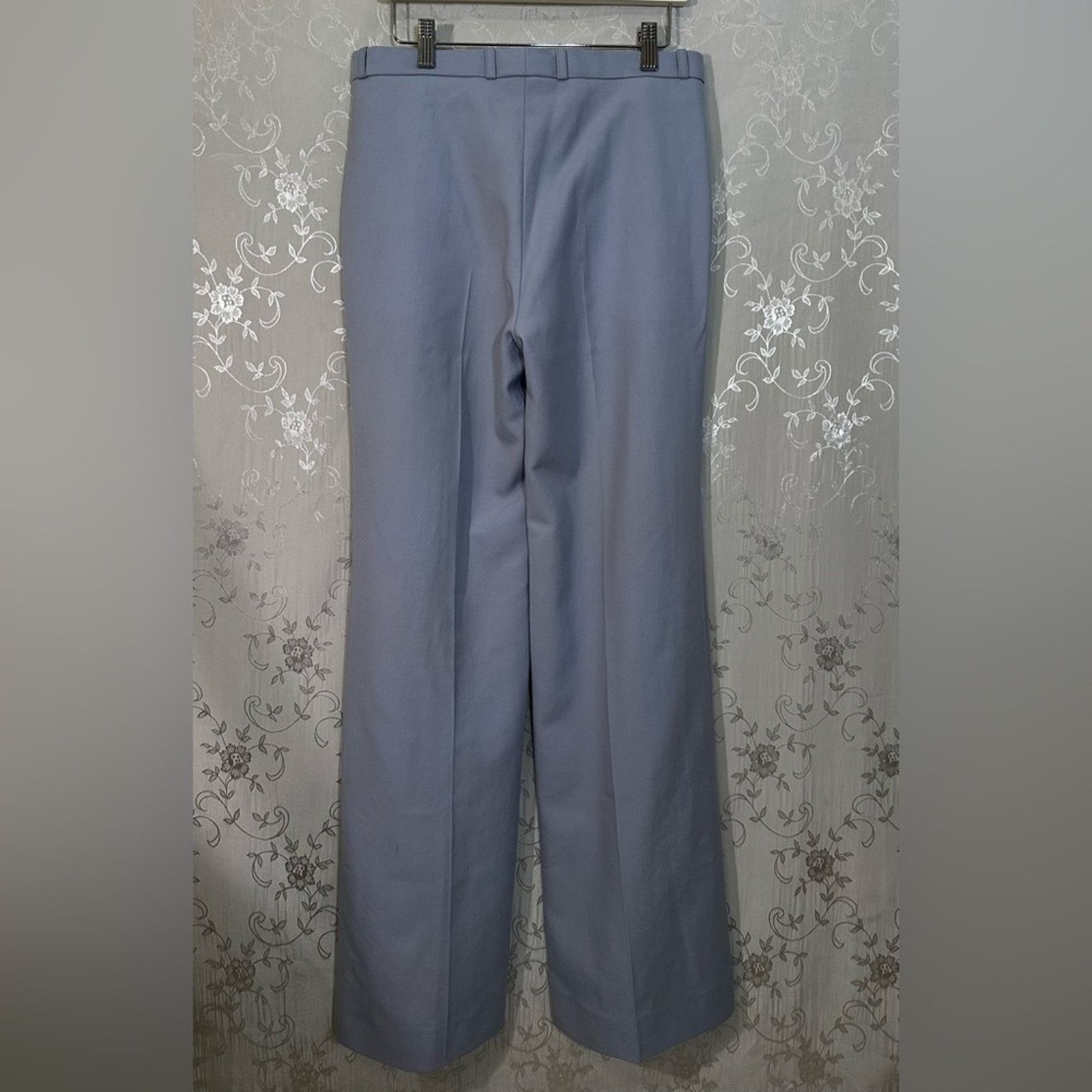 Alexa Chung Alexa Chung Relaxed Tailored Trousers in Light Blue Size 27" / US 4 / IT 40 - 4 Thumbnail