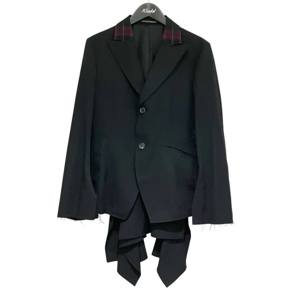 Yohji Yamamoto yohji yamamoto+noir tailored jacket Size US XL / EU 56 / 4 - 1 Thumbnail