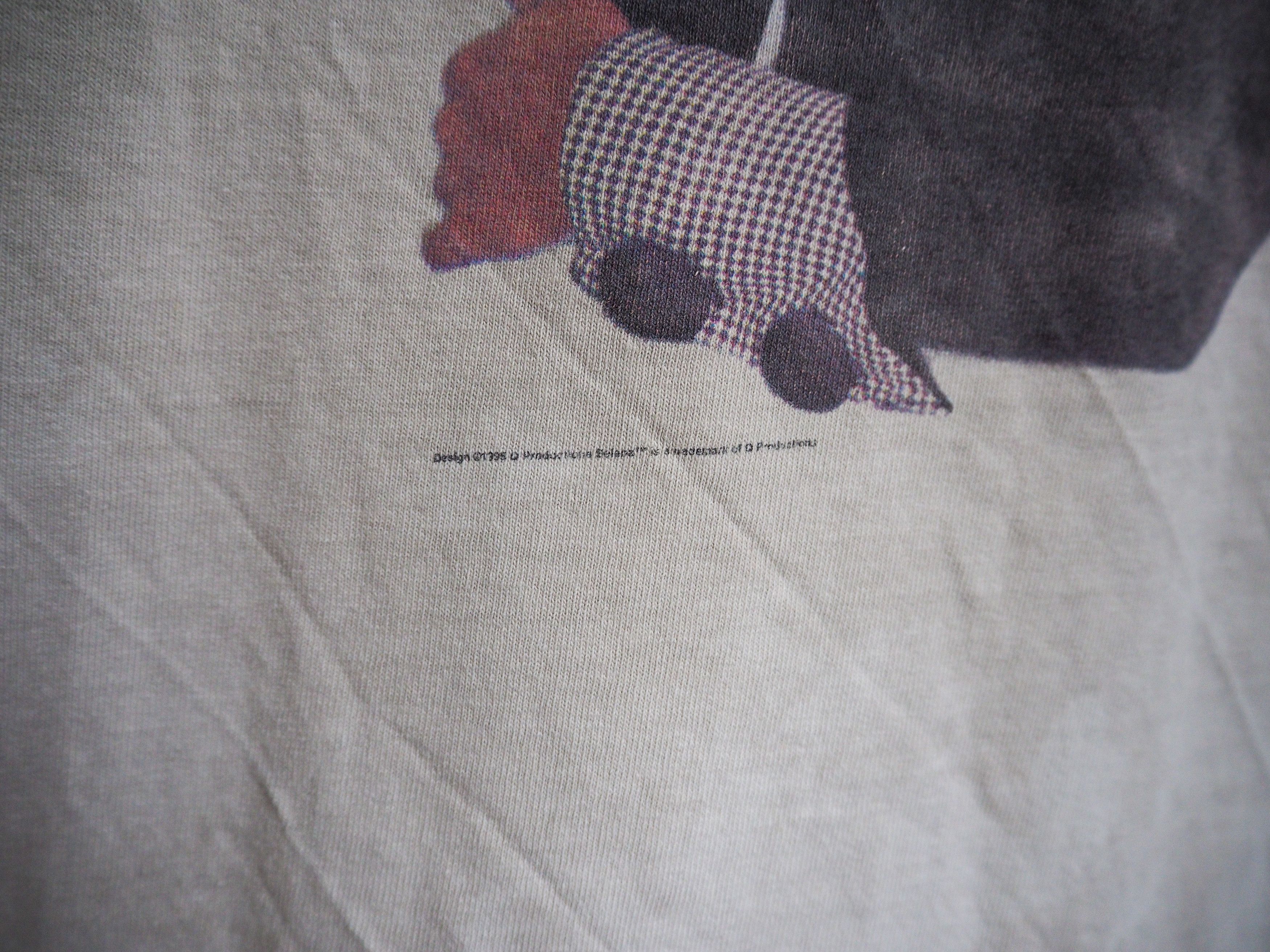 Vintage 1995 Selena Promo Tee *RARE* Size US L / EU 52-54 / 3 - 8 Thumbnail