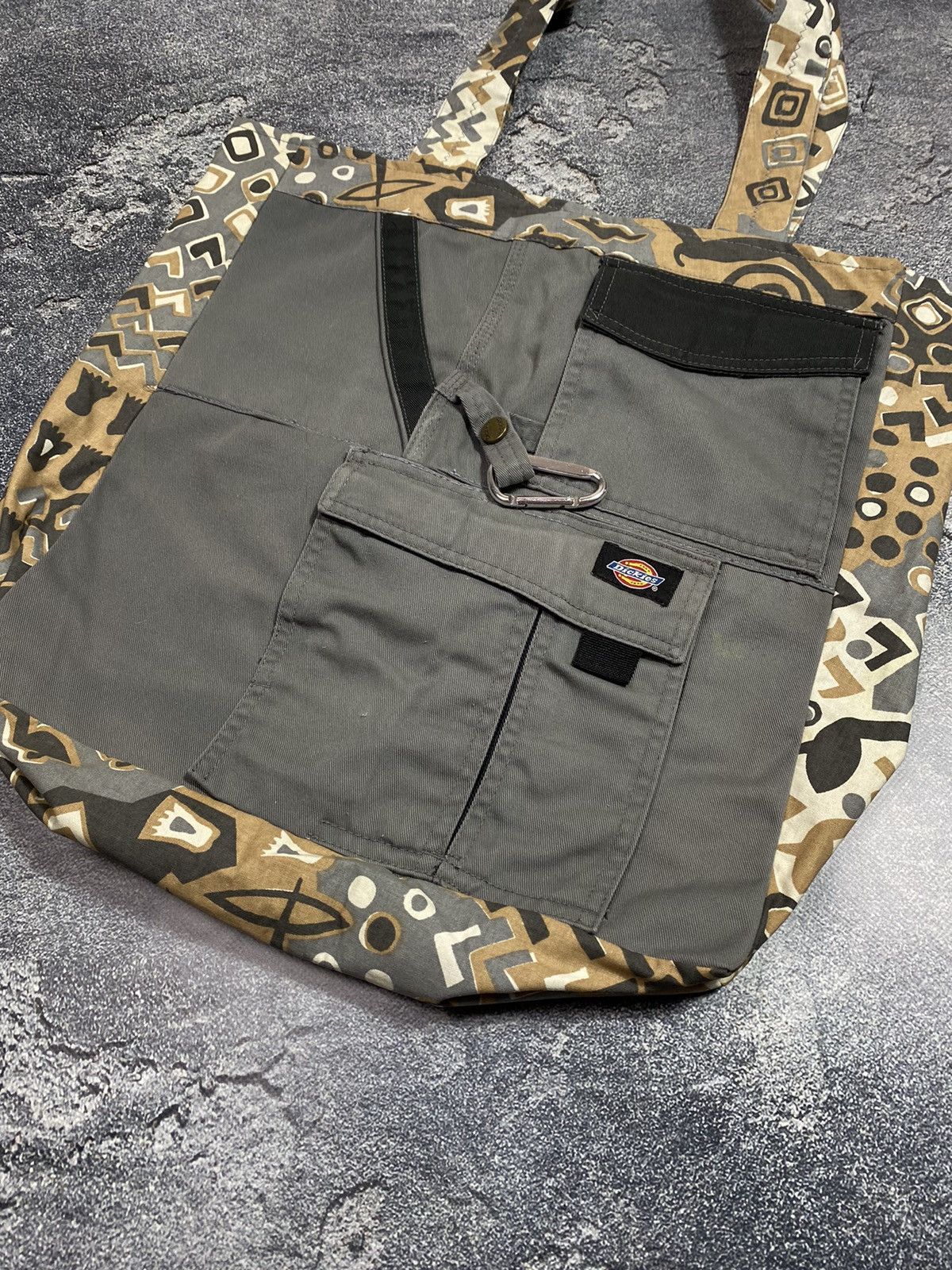 Vintage Vintage DICKIES custom shopper Y2K bag Size ONE SIZE - 3 Thumbnail
